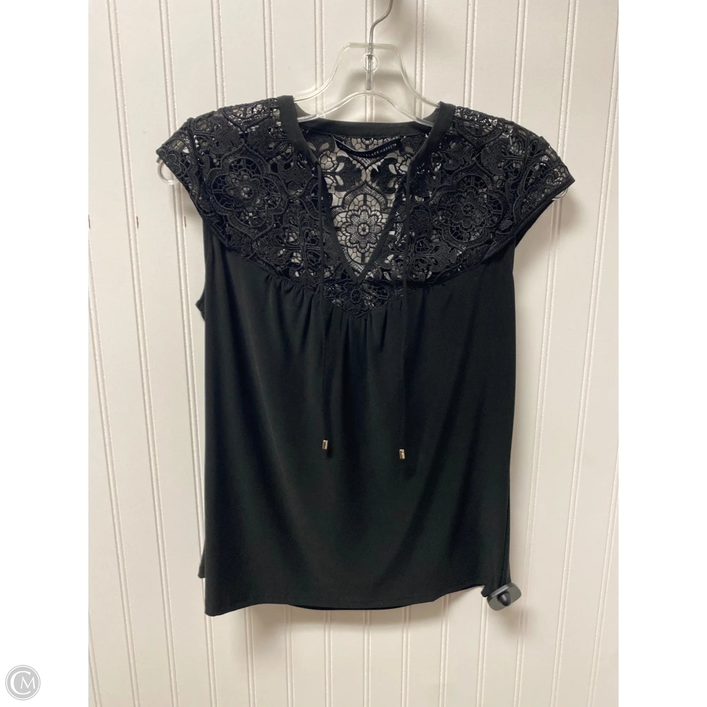 Top Sleeveless By White House Black Market In Black, Size: Xxs