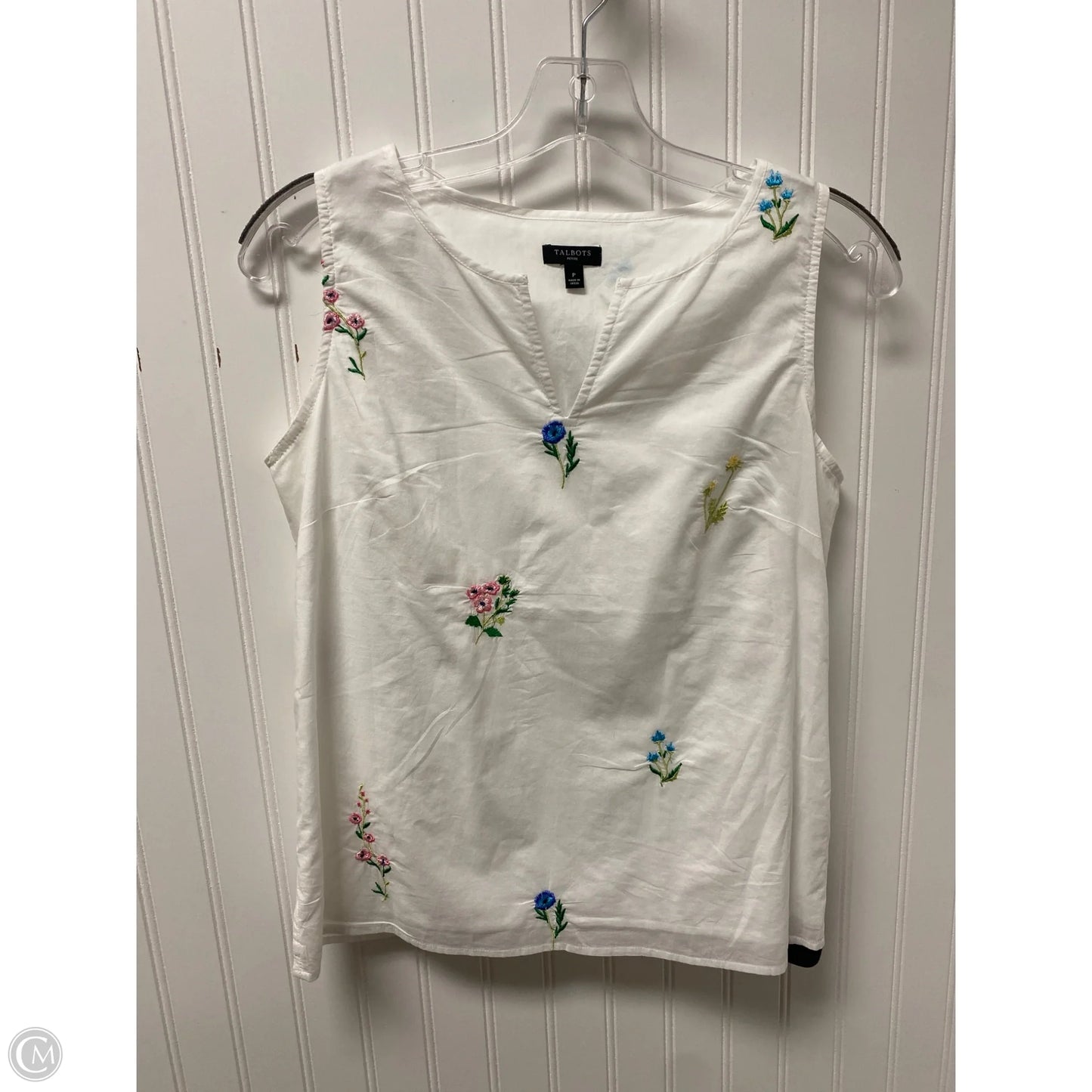 Top Sleeveless By White House Black Market In Pink, Size: Xs