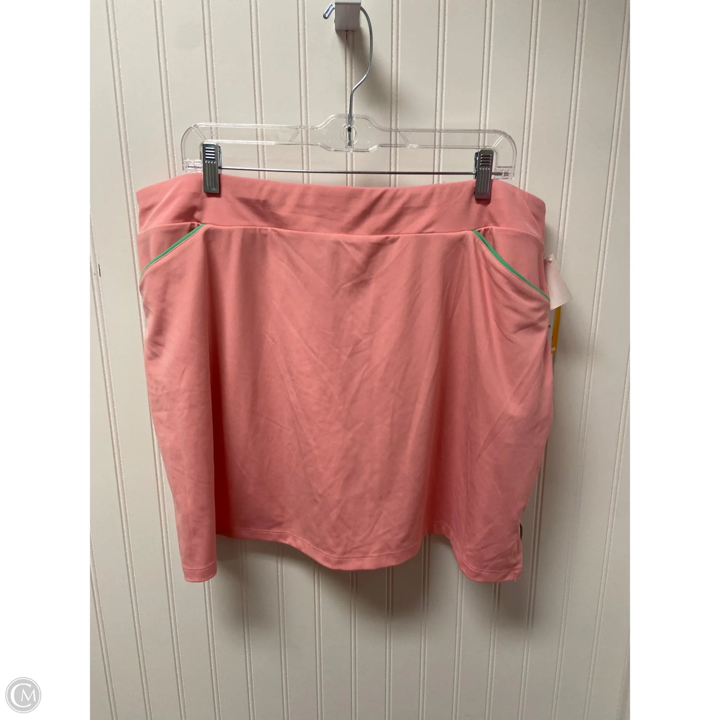 Athletic Skort By Ruby Rd In Pink, Size: Xl