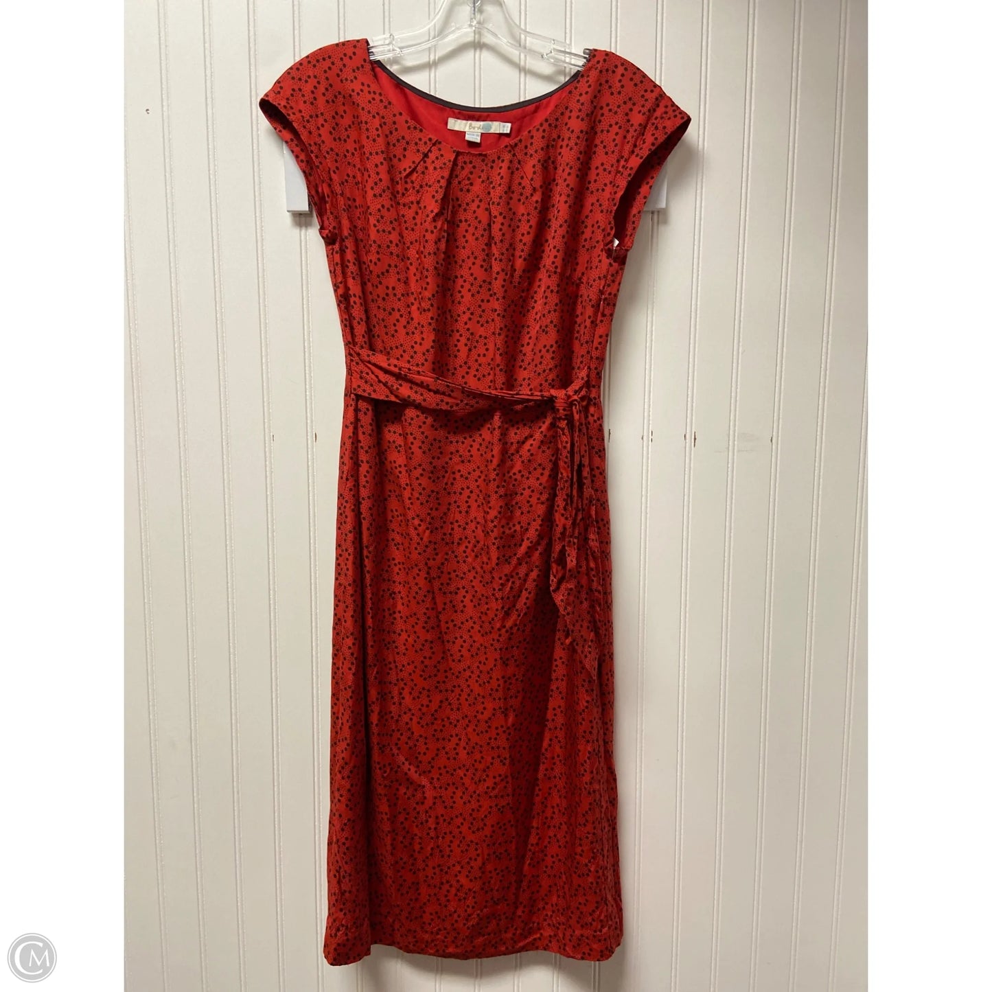 Dress Casual Short By Boden In Polkadot Pattern, Size: S