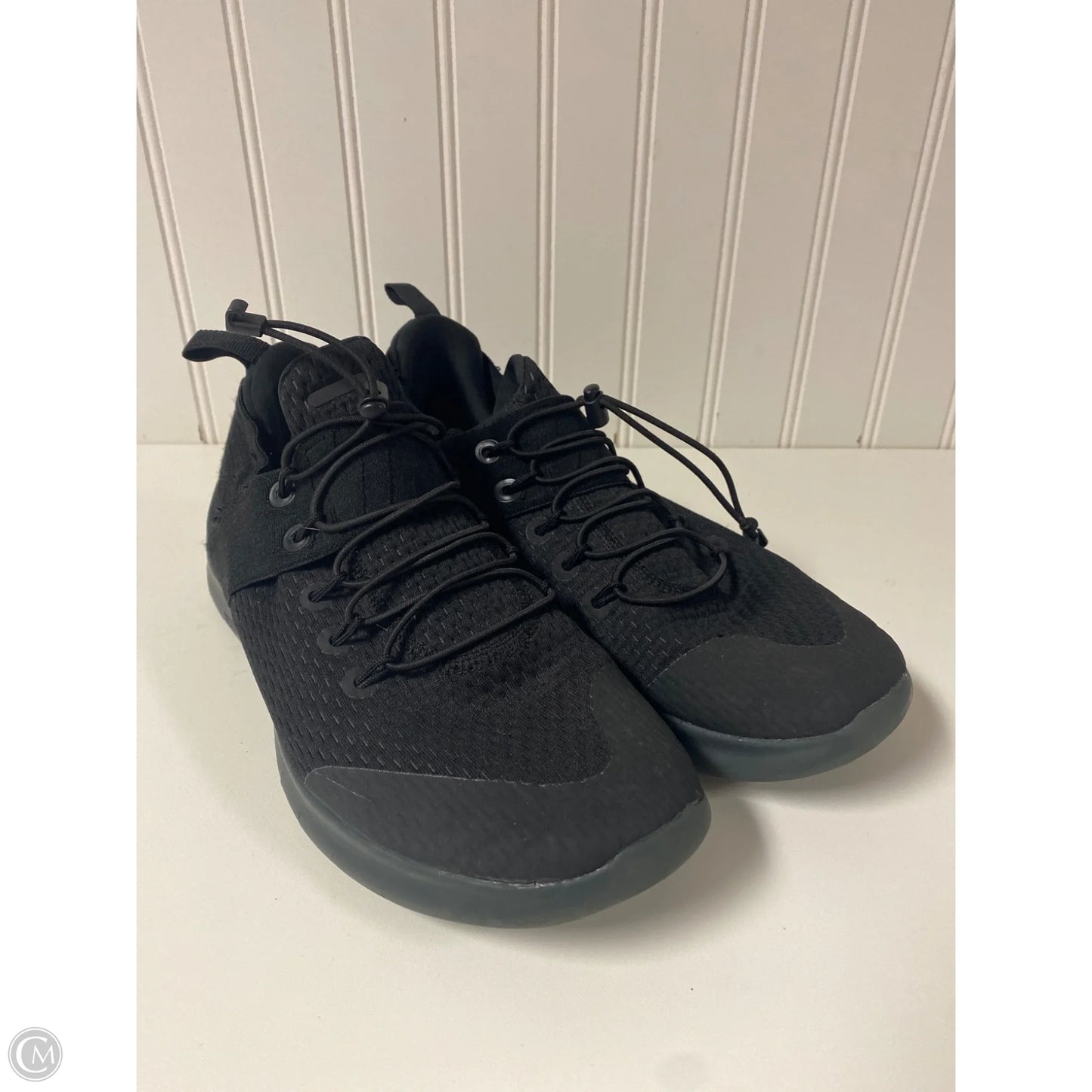 Shoes Athletic By Nike In Black, Size: 9