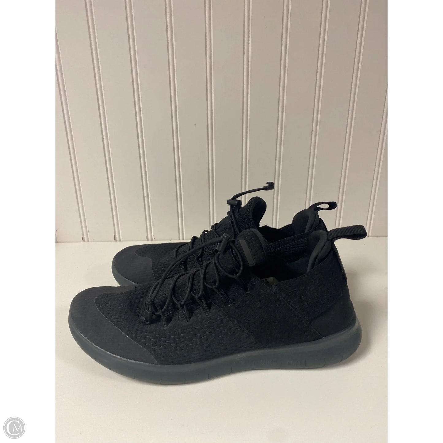 Shoes Athletic By Nike In Black, Size: 9