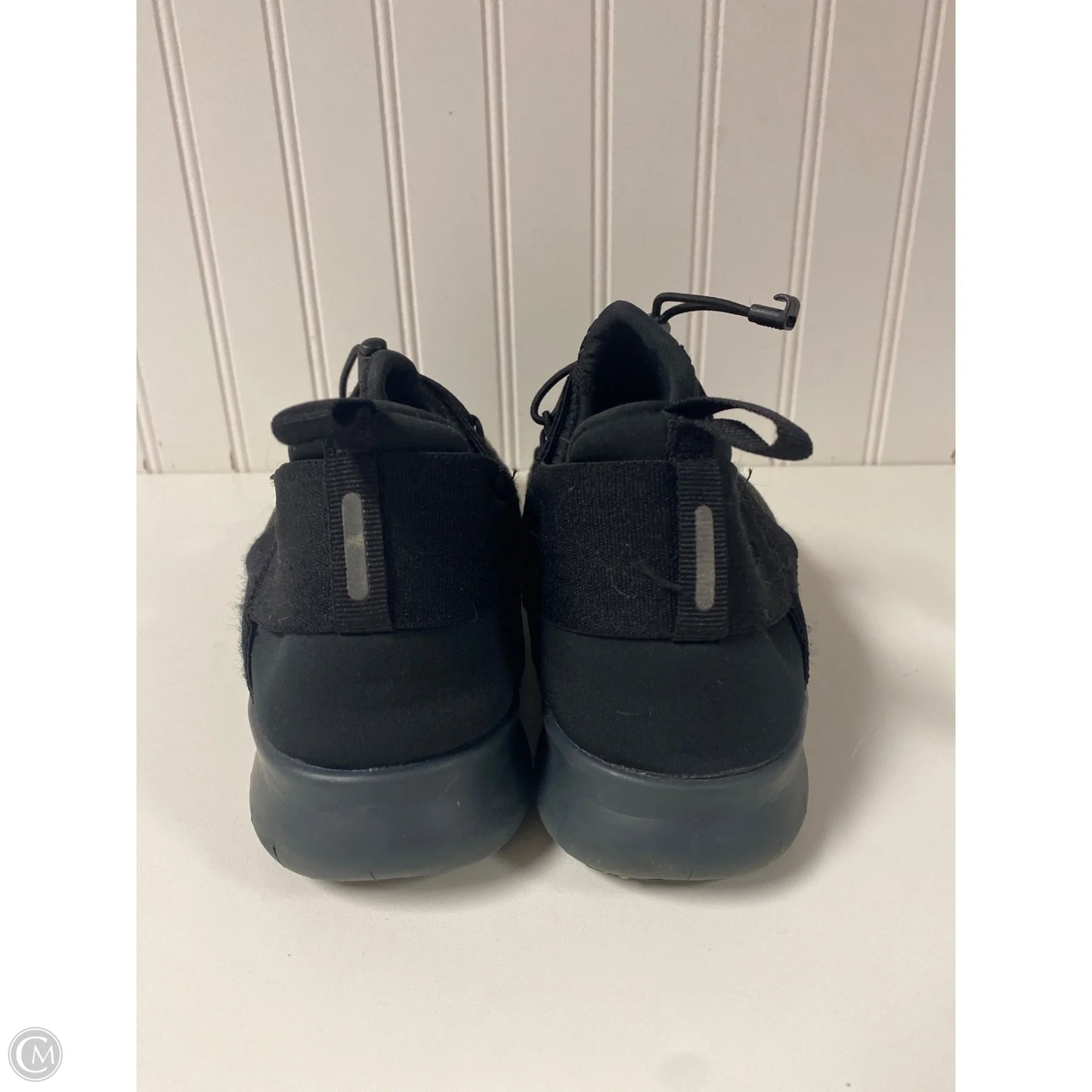 Shoes Athletic By Nike In Black, Size: 9
