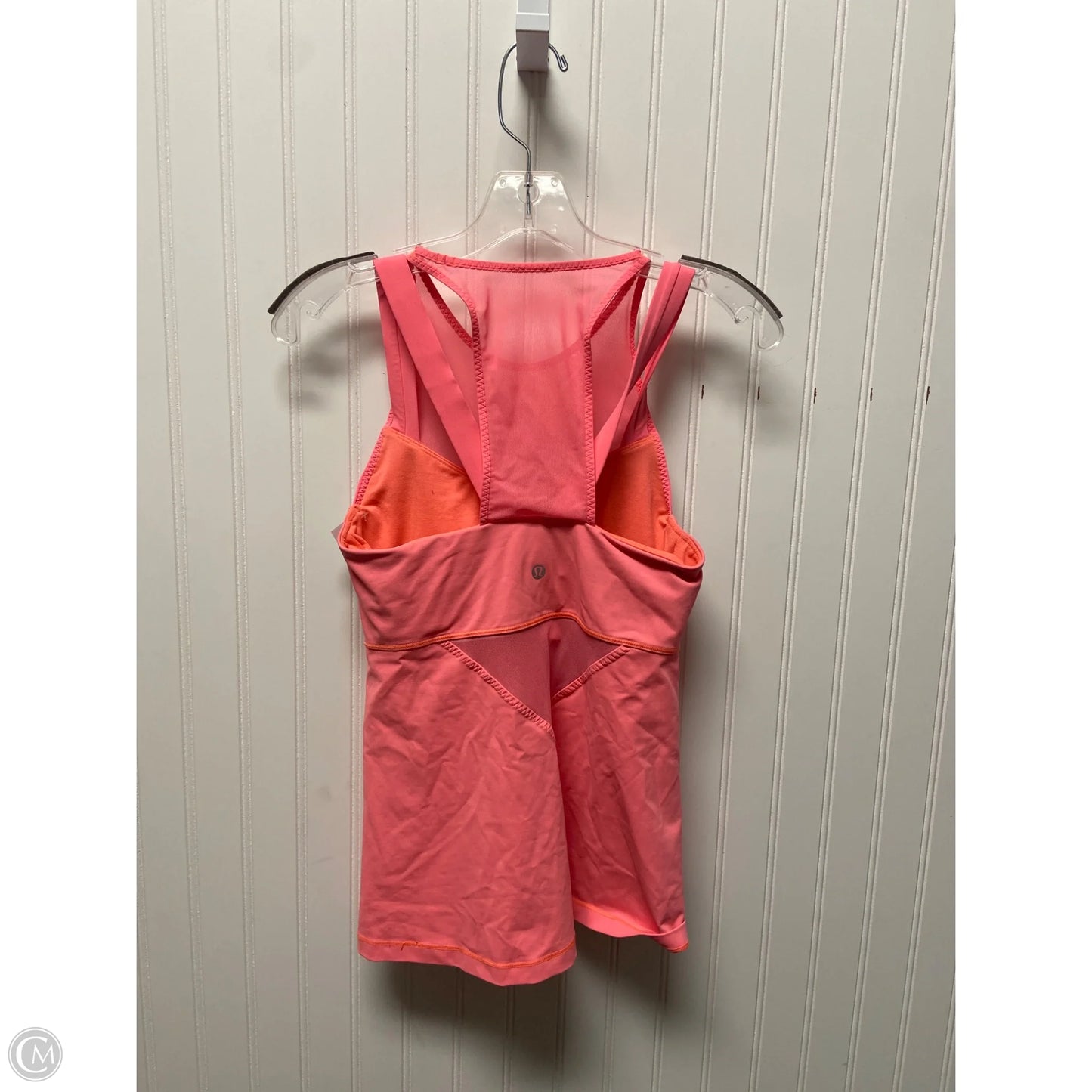 Athletic Tank Top By Lululemon In Peach, Size: S