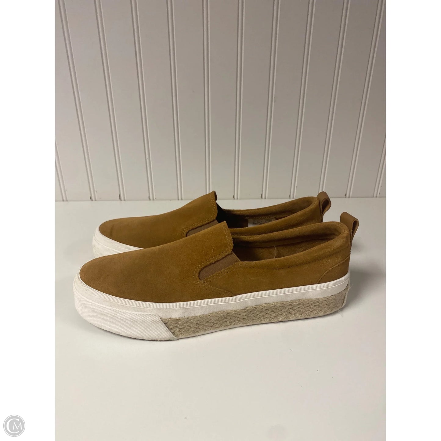 Shoes Flats By Sperry In Brown, Size: 9