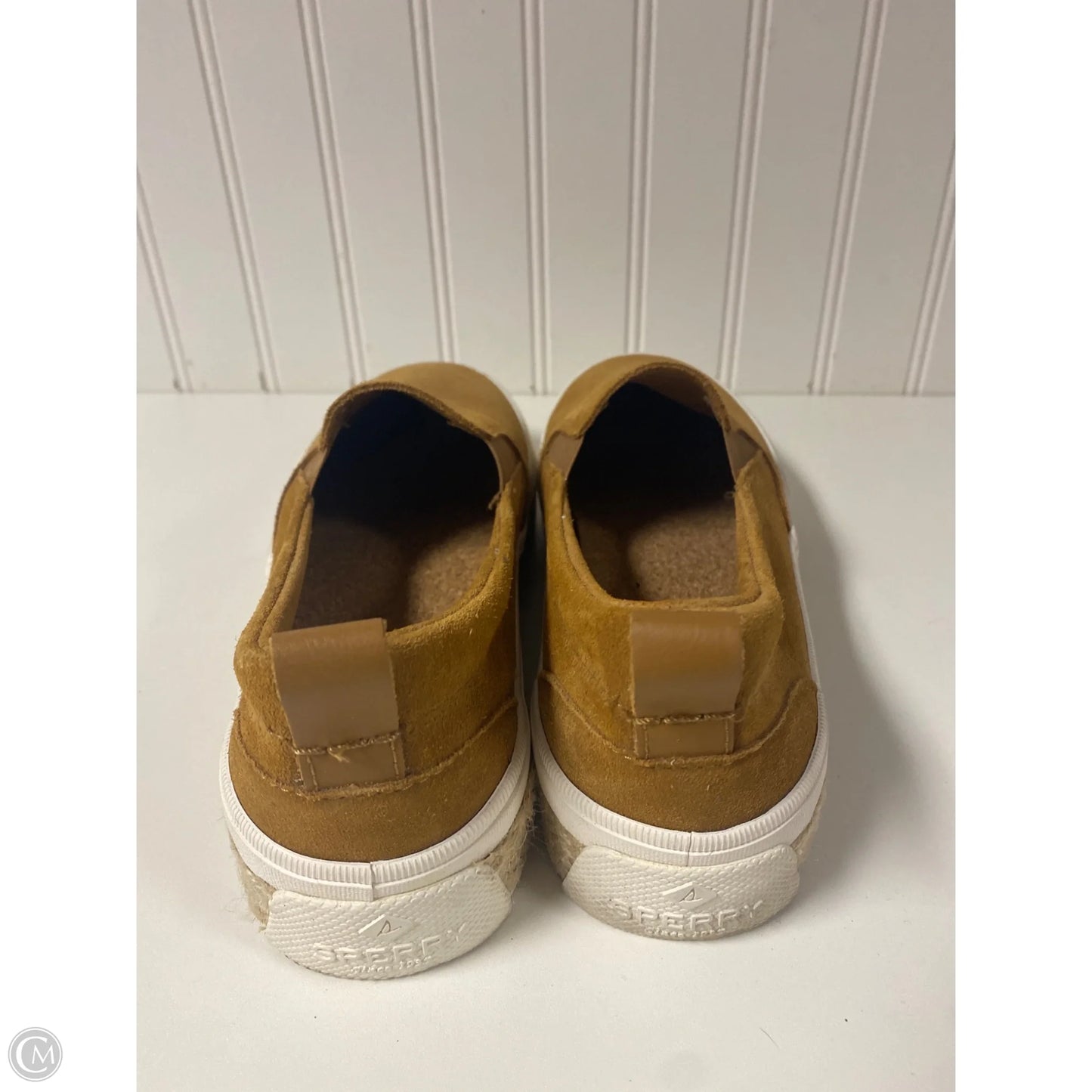 Shoes Flats By Sperry In Brown, Size: 9