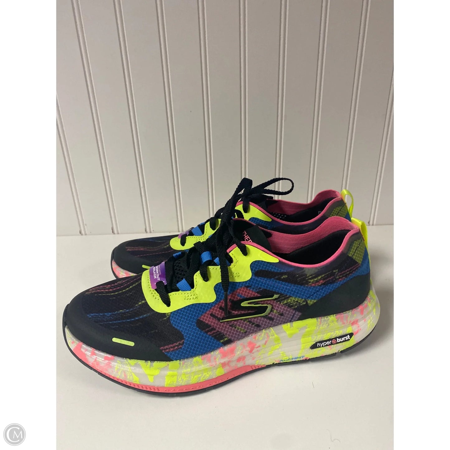 Shoes Athletic By Skechers In Multi-colored, Size: 9