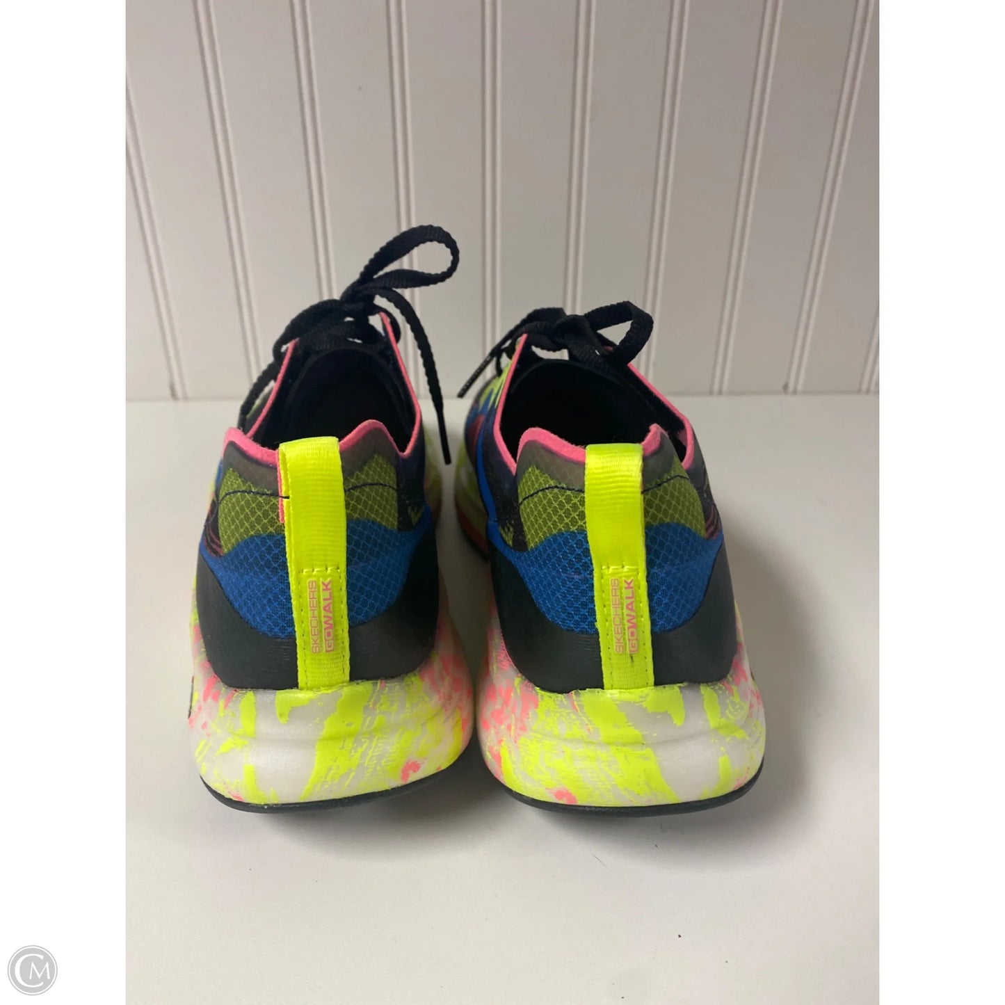 Shoes Athletic By Skechers In Multi-colored, Size: 9