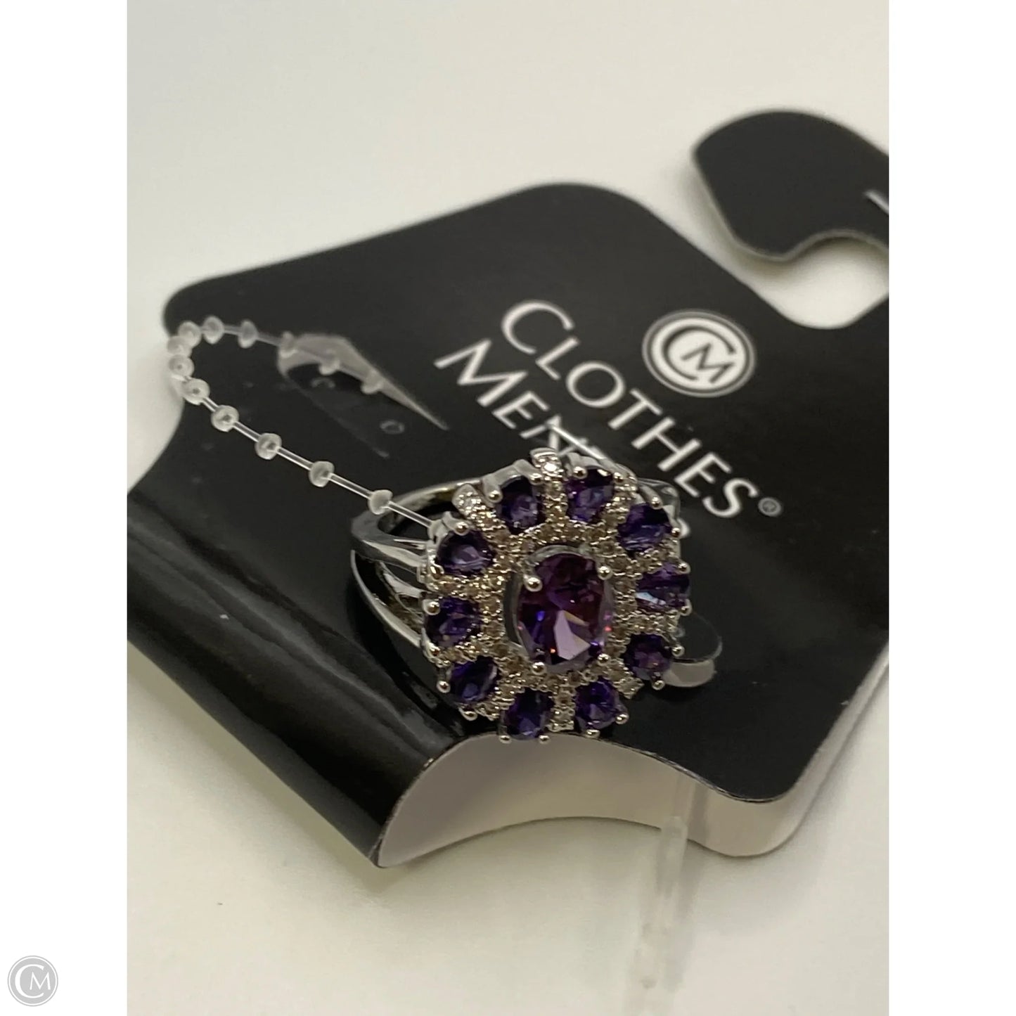 Ring Band By Clothes Mentor, Size: 8