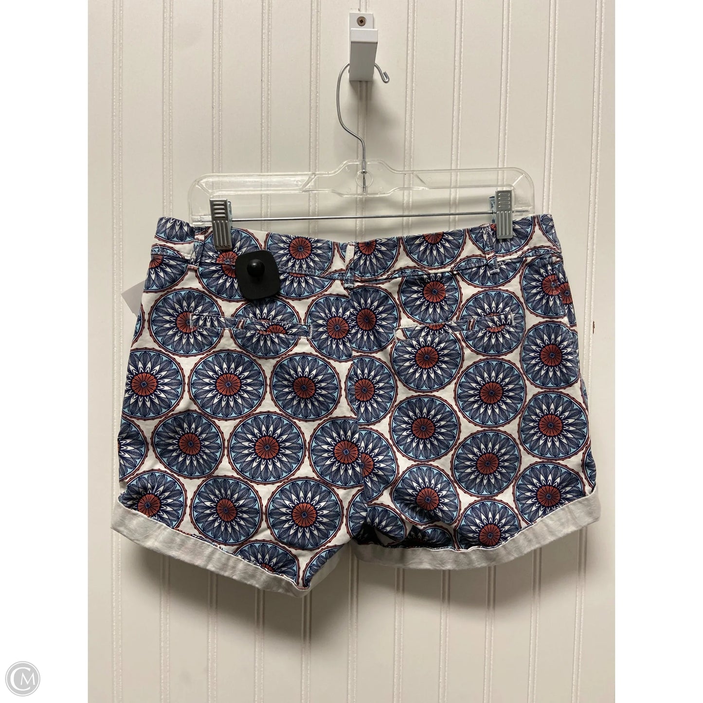 Shorts By Banana Republic In Blue & Red, Size: 6
