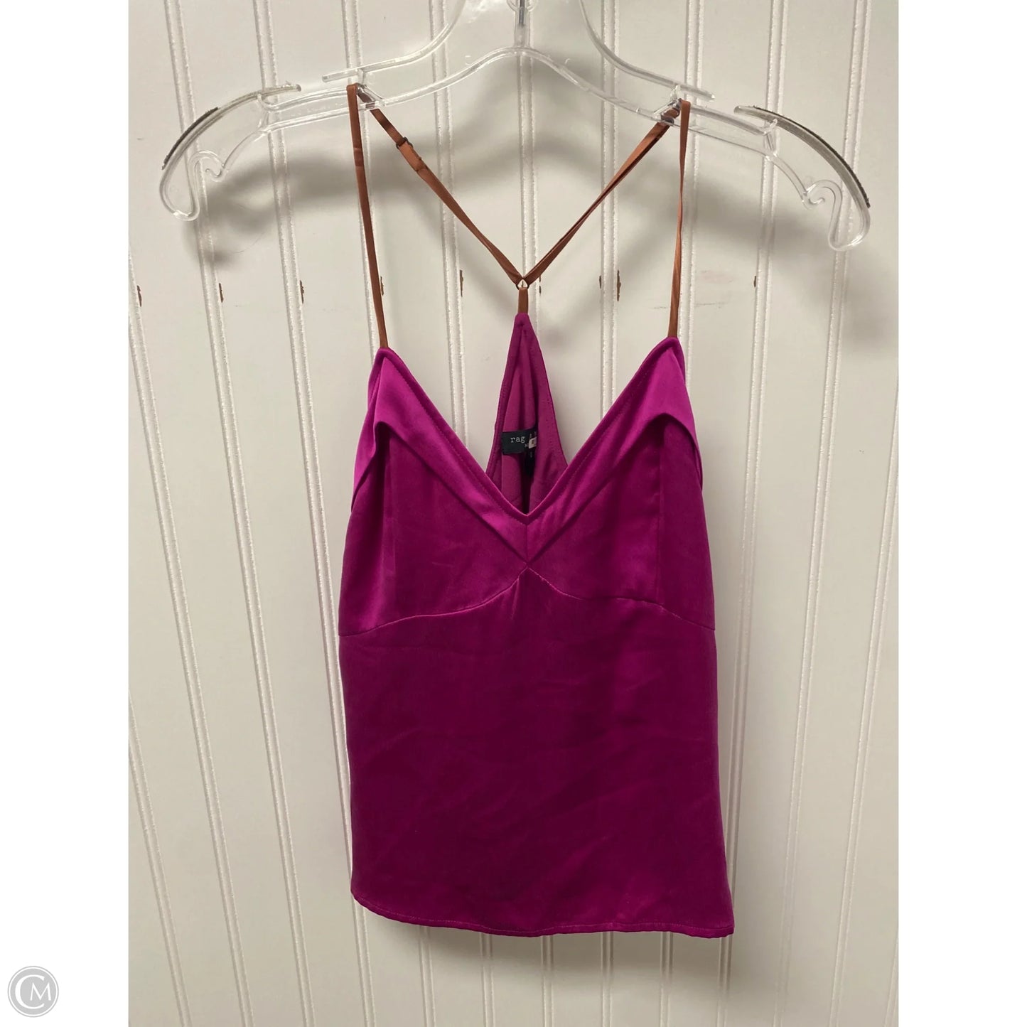 Top Sleeveless By Rag And Bone In Pink, Size: Xs