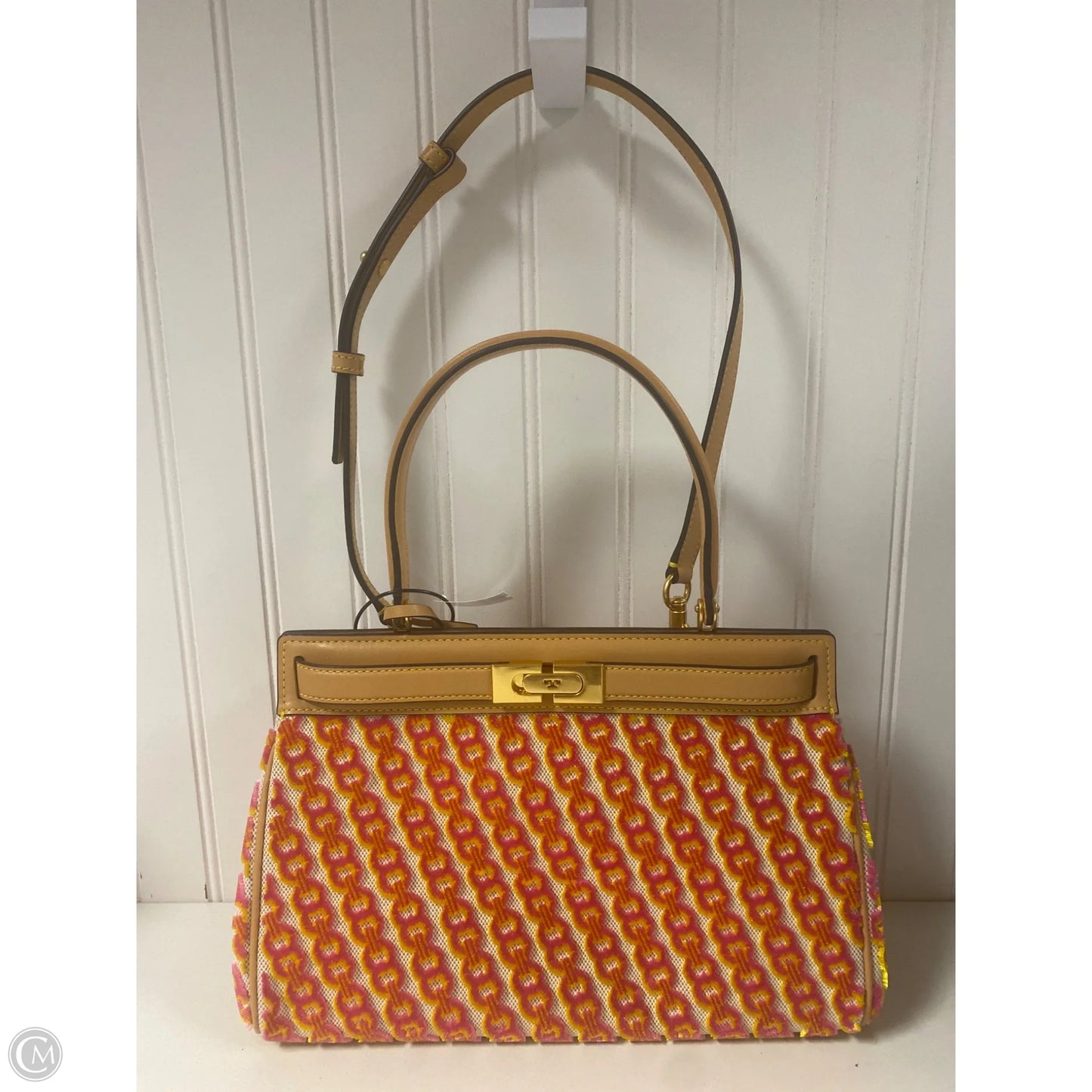 Crossbody Designer By Tory Burch, Size: Medium