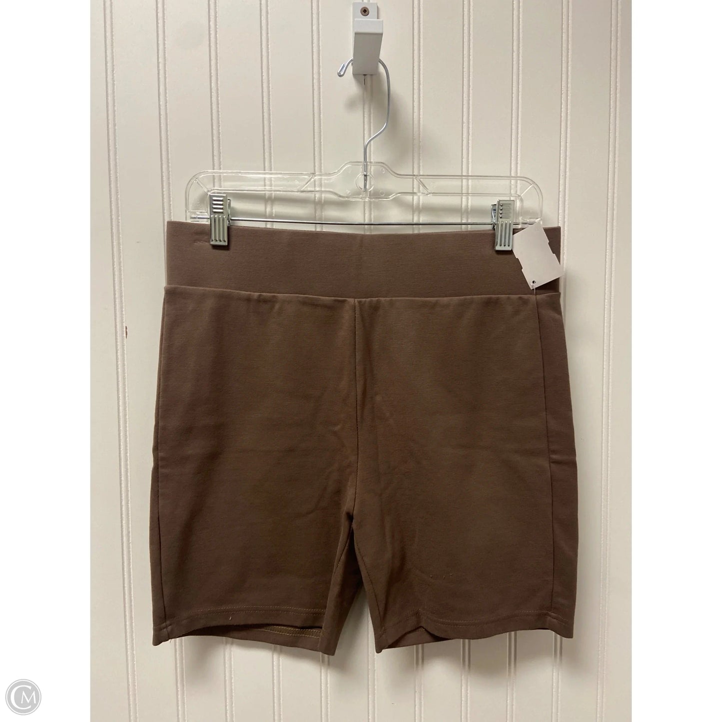 Athletic Shorts By Clothes Mentor In Brown, Size: L