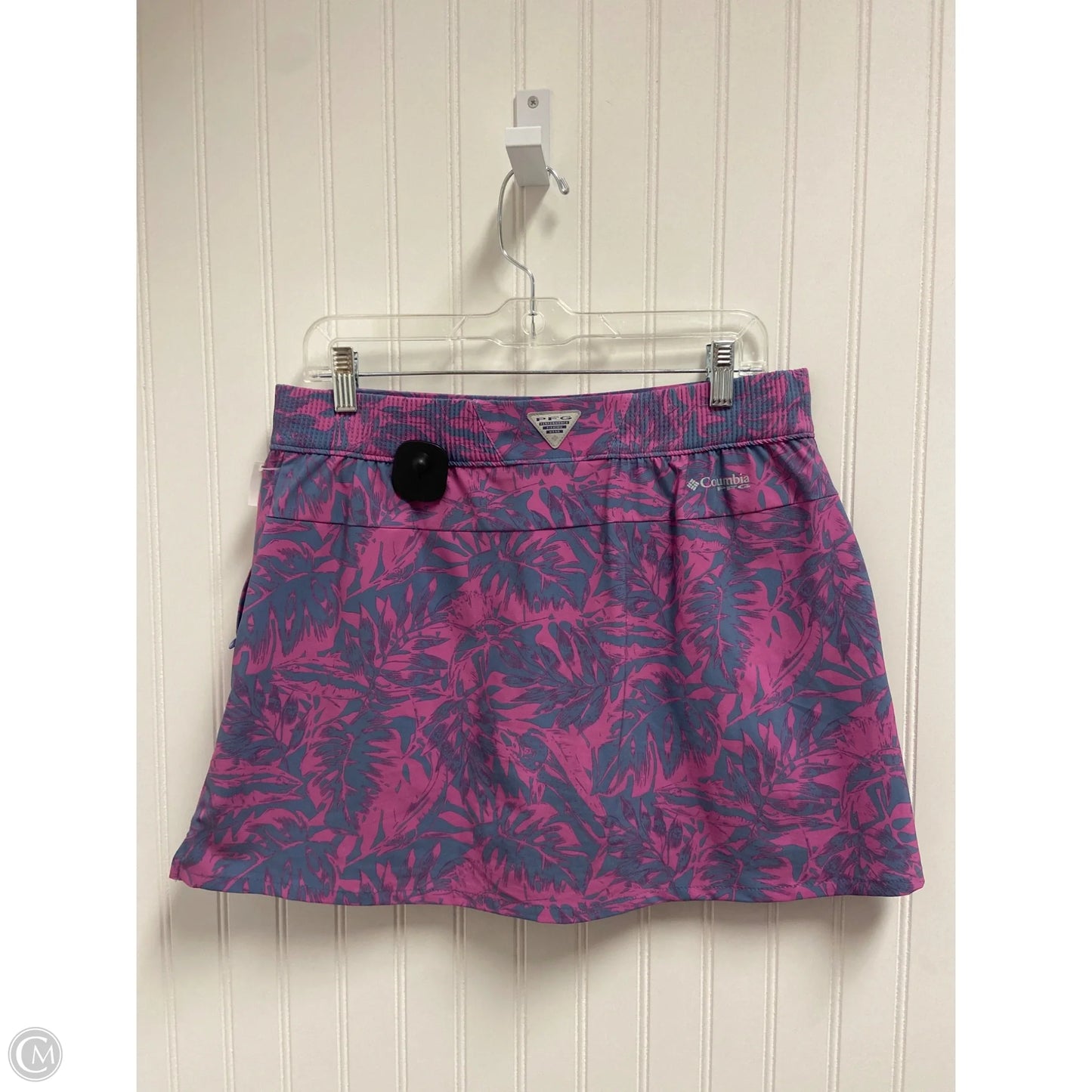 Athletic Skort By Columbia In Purple, Size: M