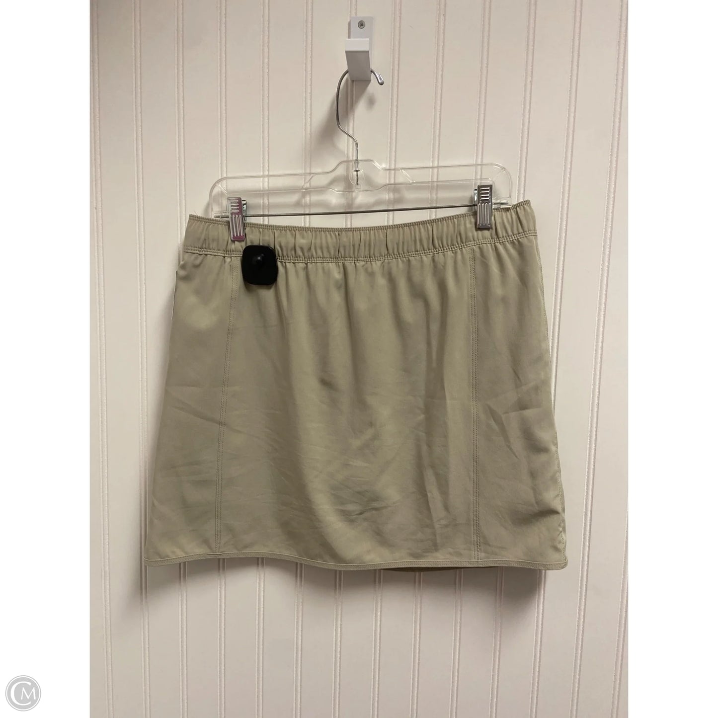 Athletic Skort By Clothes Mentor In Tan, Size: L