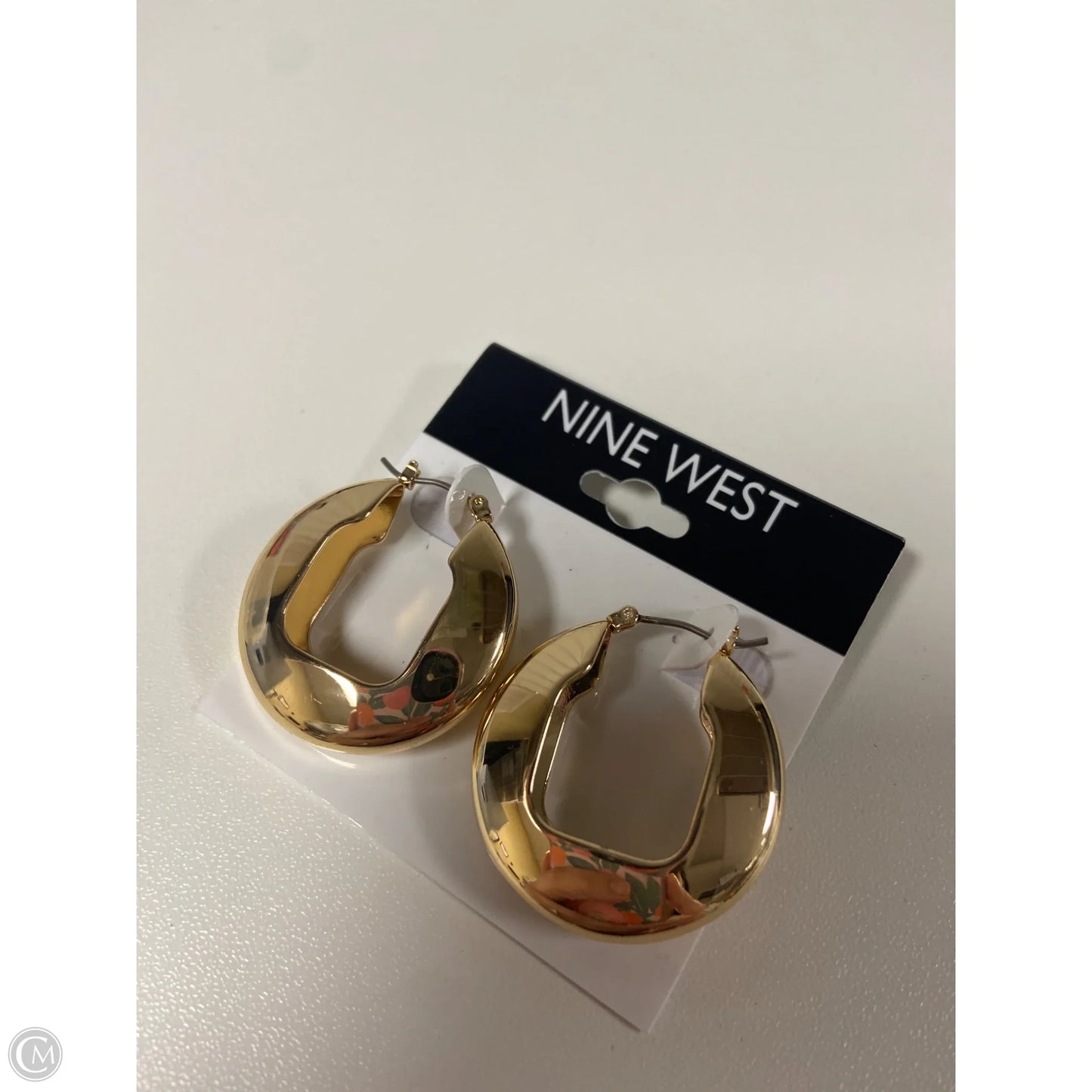 Earrings Hoop By Nine West