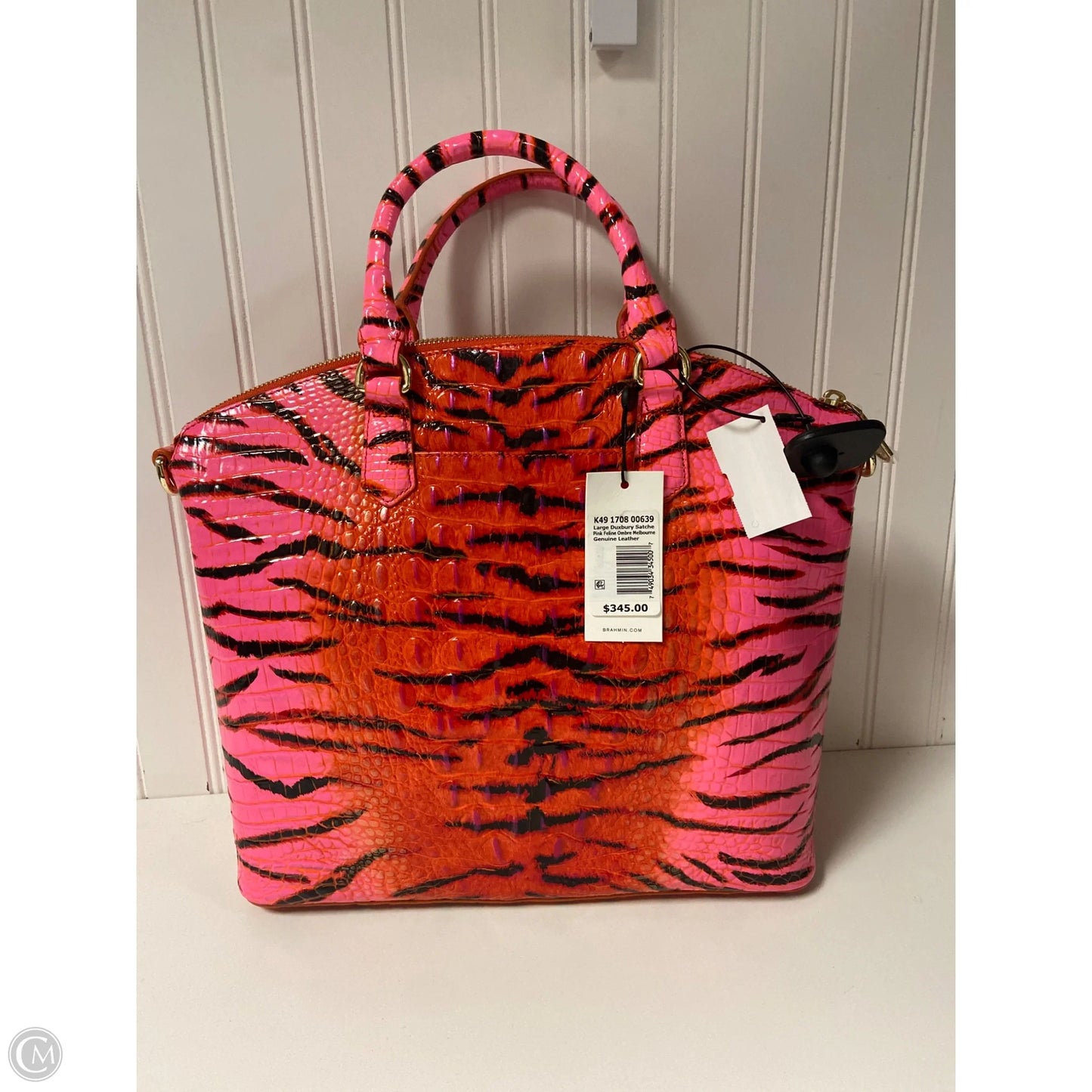 Handbag Designer By Brahmin, Size: Medium