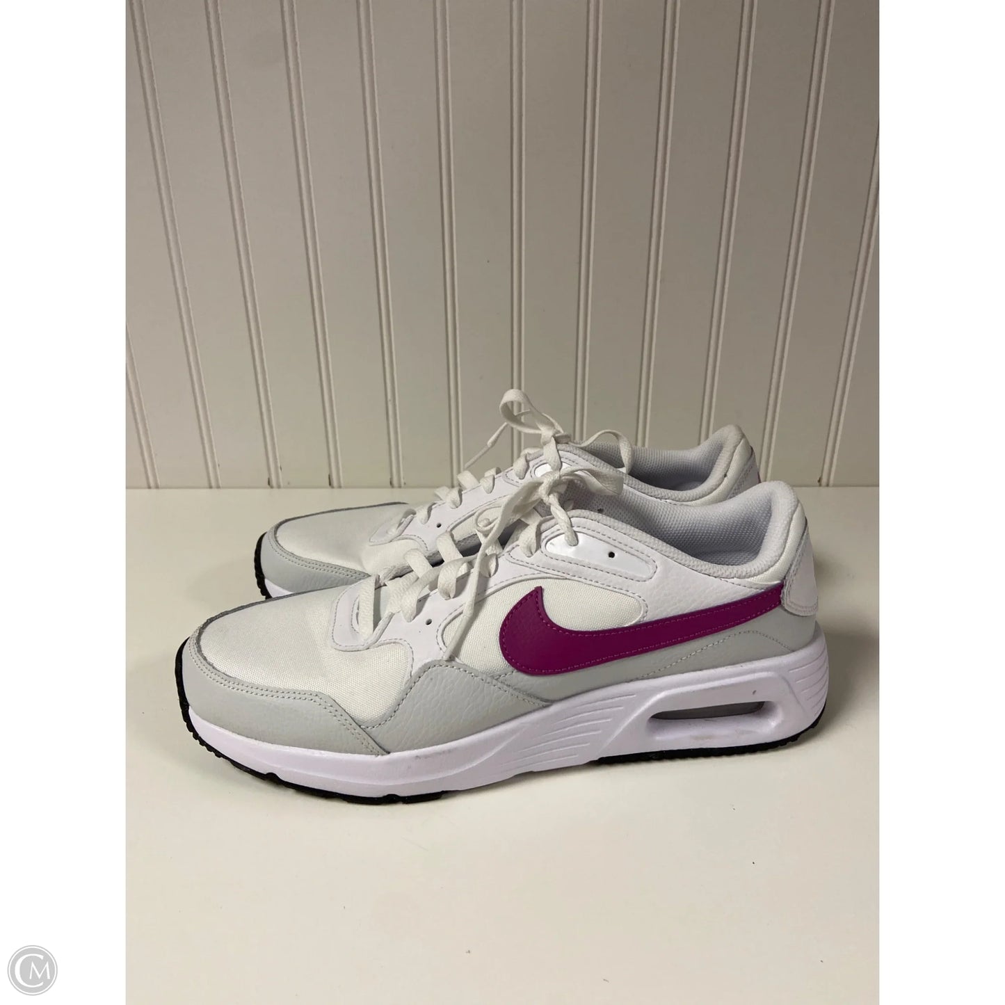 Shoes Athletic By Nike In White, Size: 11.5