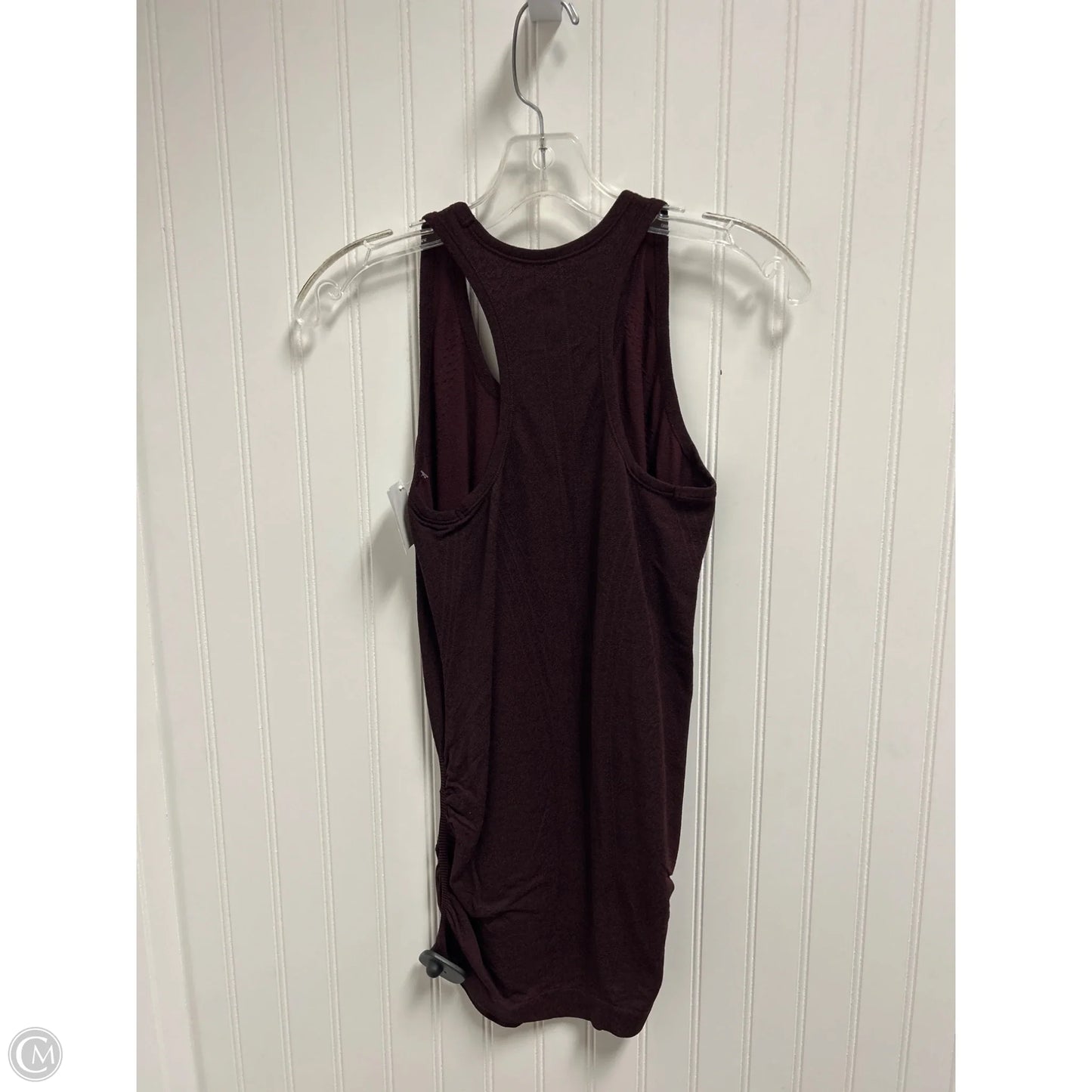Athletic Tank Top By Athleta In Maroon, Size: S