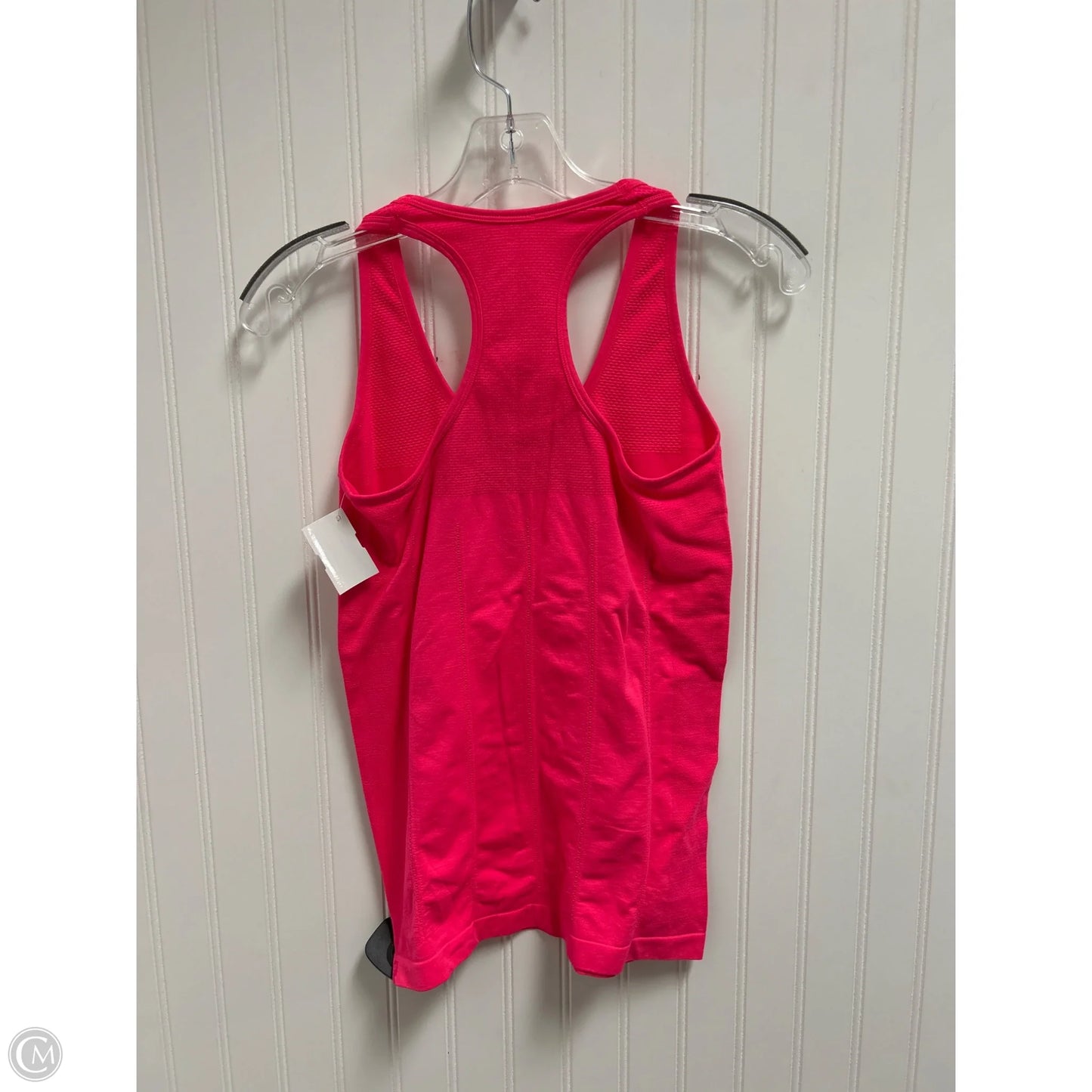 Athletic Tank Top By Fabletics In Pink, Size: S