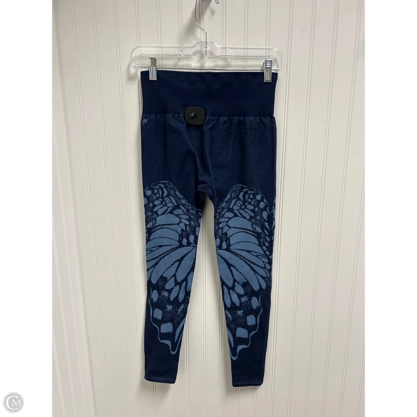 Athletic Leggings By Fabletics In Blue, Size: S