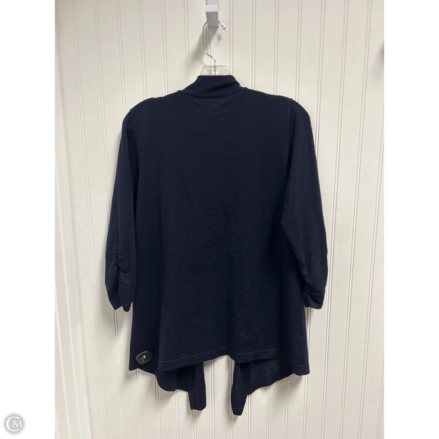 Sweater Cardigan By 89th And Madison In Navy, Size: M