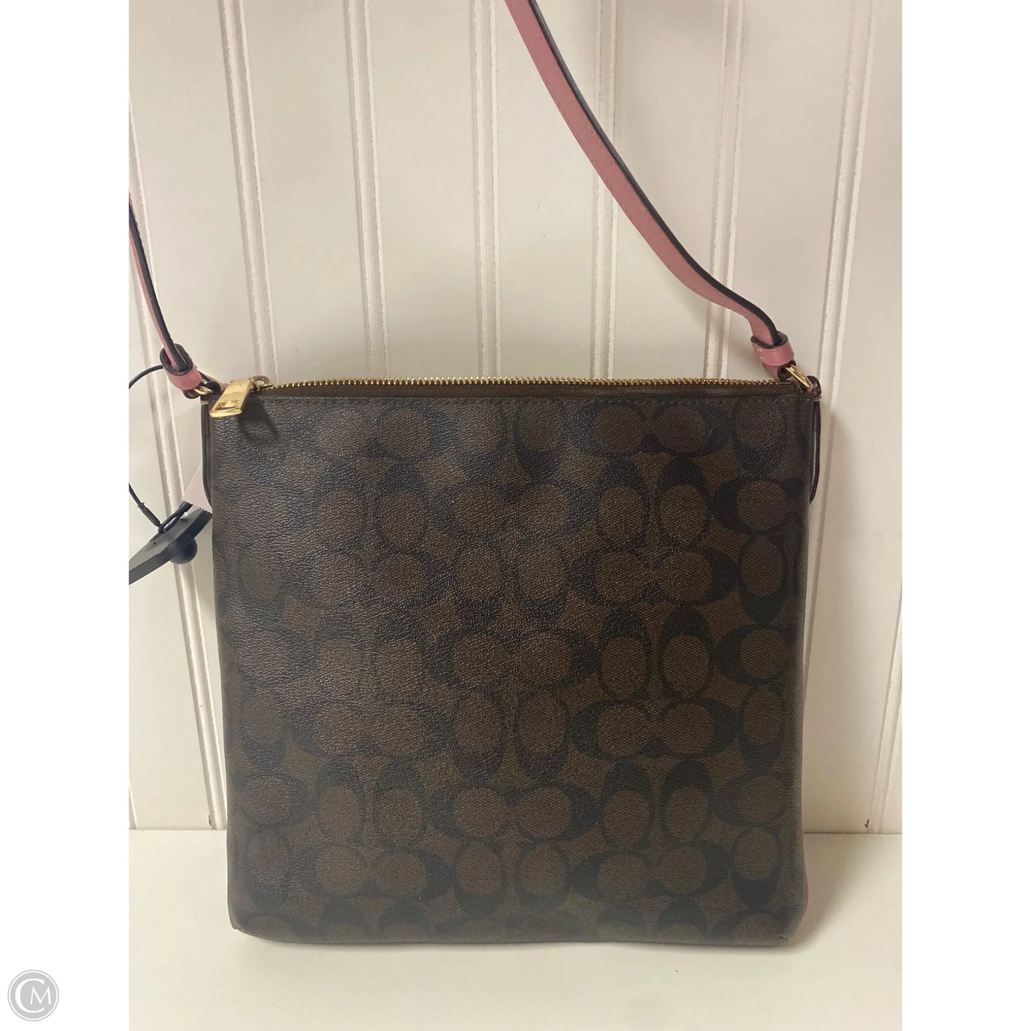 Crossbody Designer By Coach, Size: Medium
