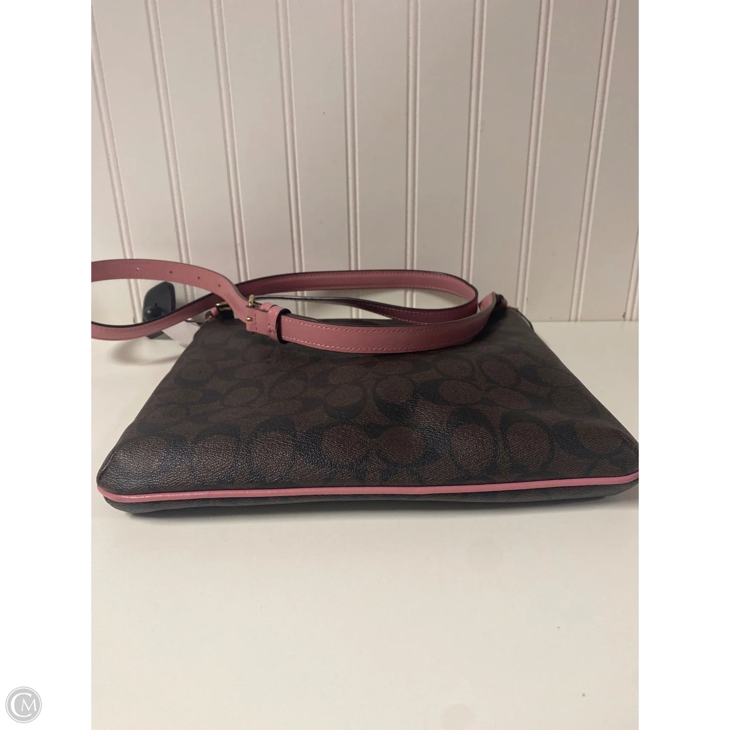Crossbody Designer By Coach, Size: Medium