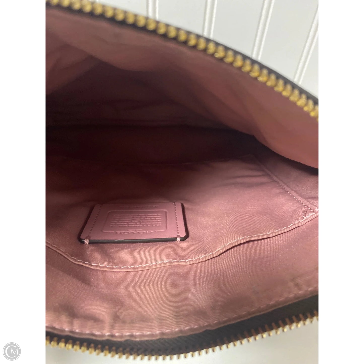 Crossbody Designer By Coach, Size: Medium