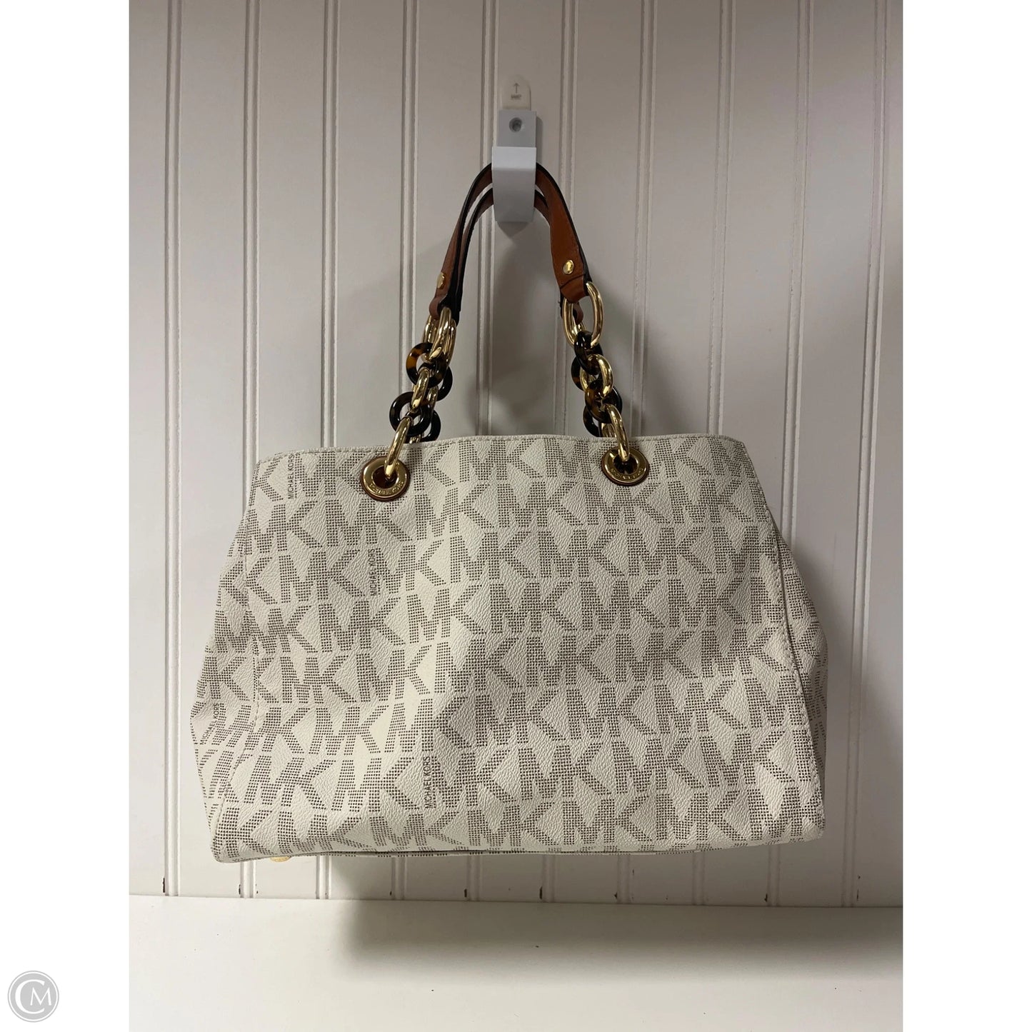 Handbag Designer By Michael Kors, Size: Medium