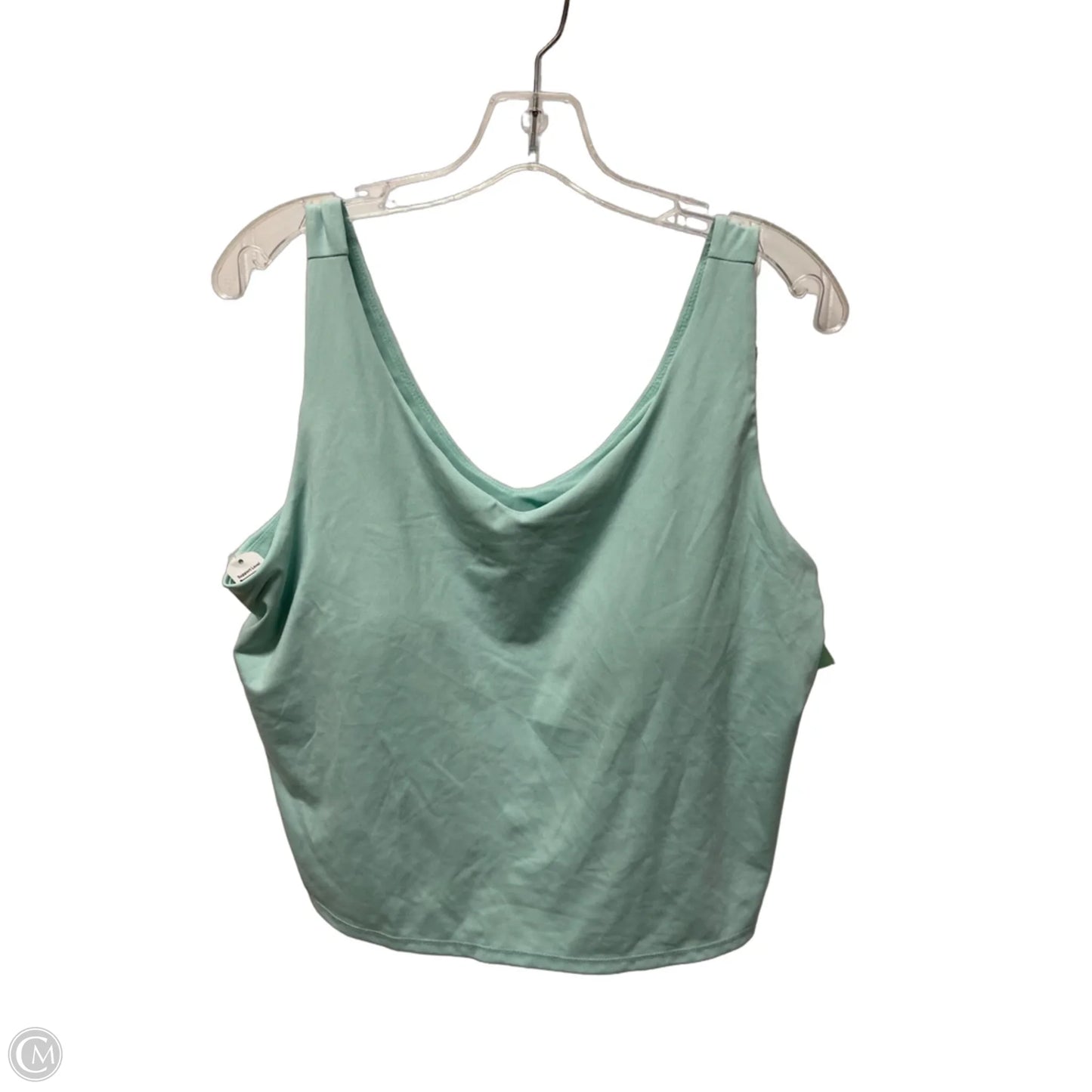 Athletic Tank Top By Xersion In Blue, Size: 1x