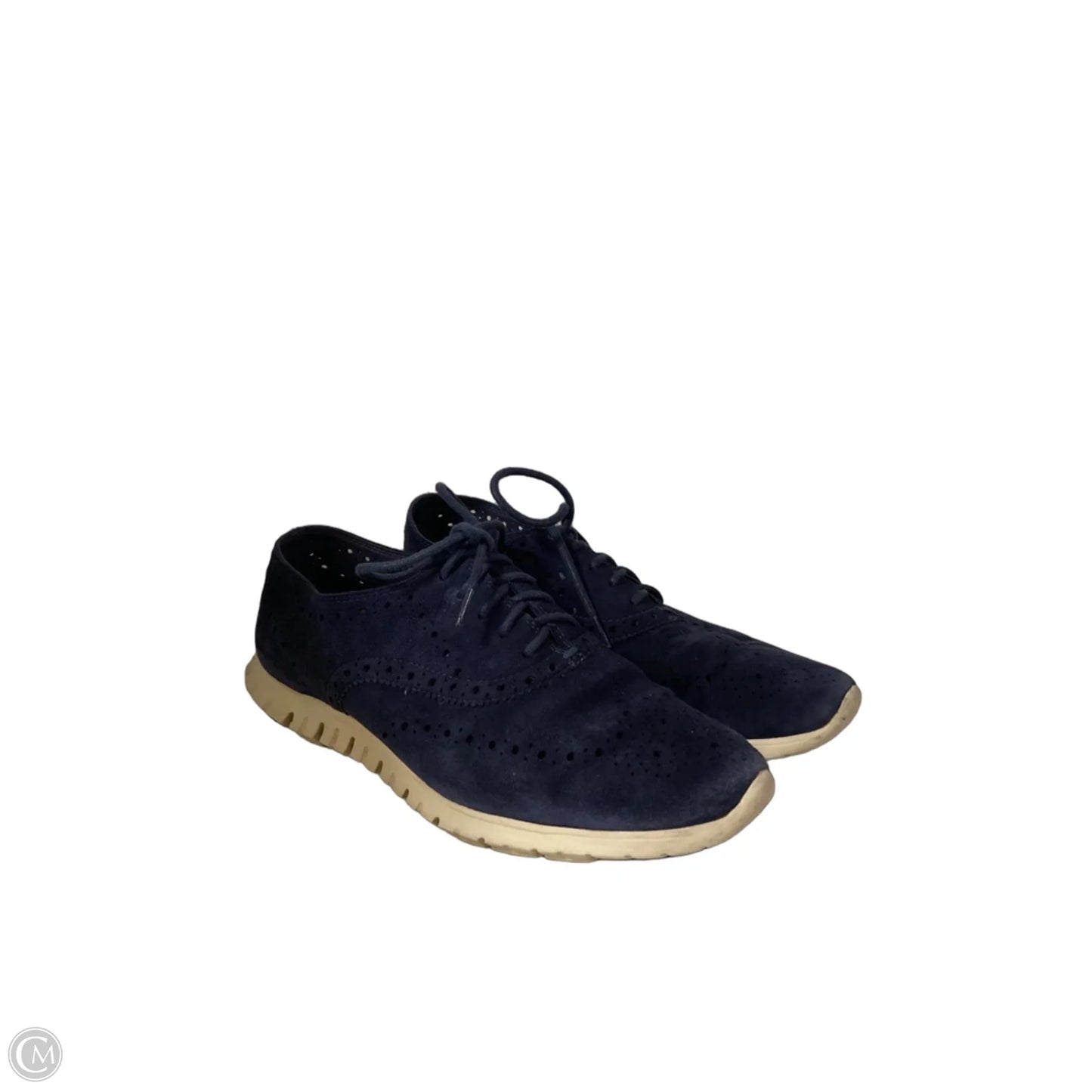 Shoes Athletic By Cole-haan In Blue, Size: 7.5