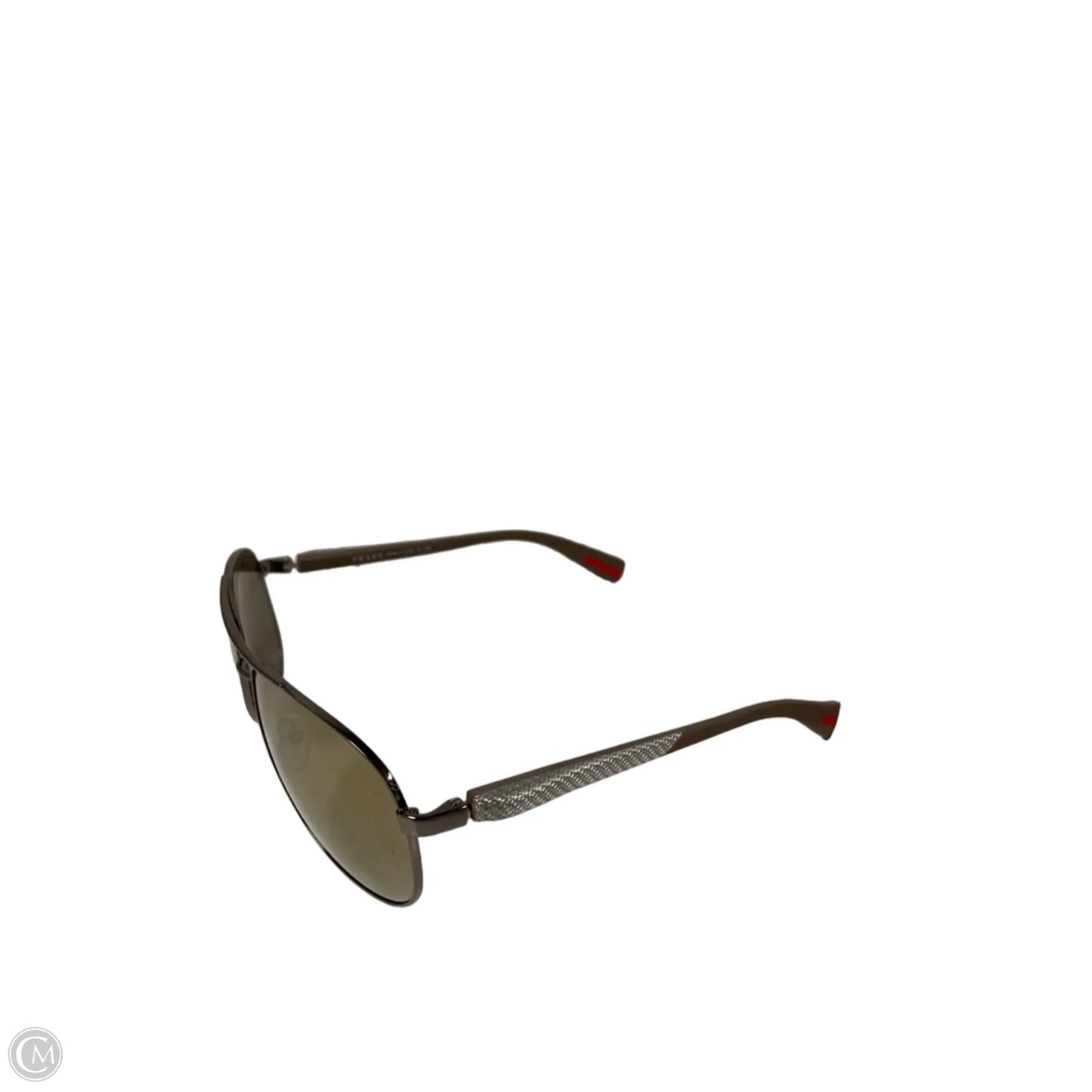 Sunglasses Luxury Designer By Prada, Size: Small