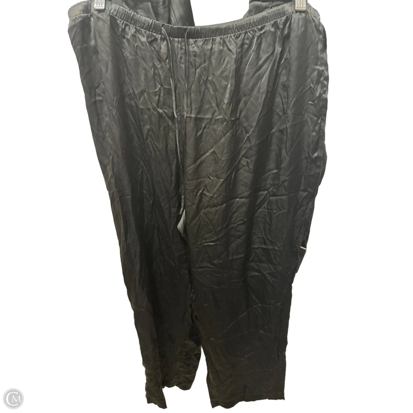 Pajamas 2pc By Lauren By Ralph Lauren In Black, Size: Xl