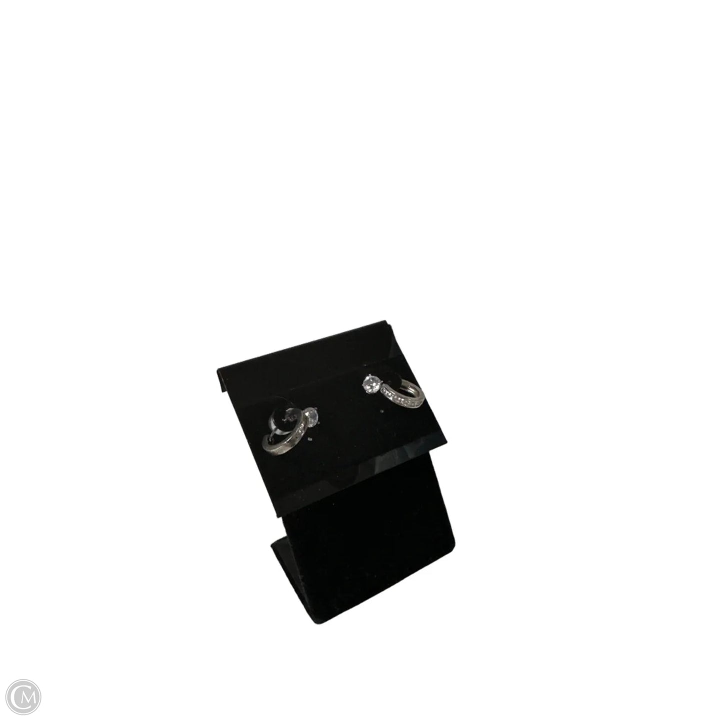Earrings Sterling Silver By Clothes Mentor, Size: 02 Piece Set