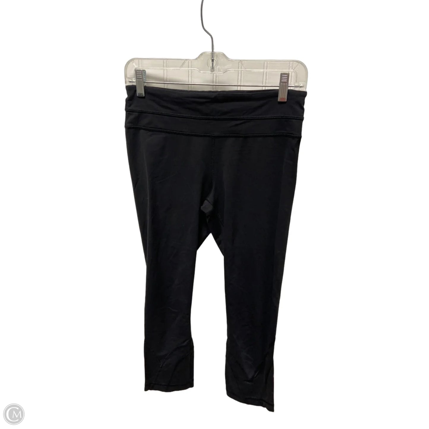 Athletic Capris By Lululemon In Black, Size: S