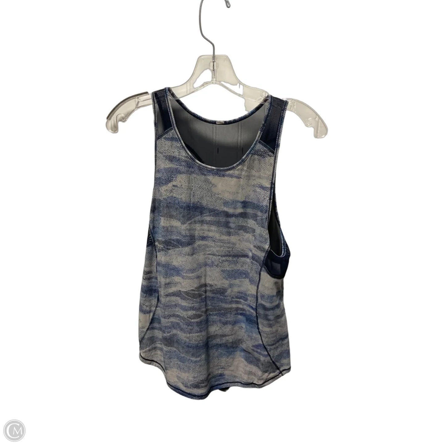 Athletic Tank Top By Lululemon In Blue, Size: S