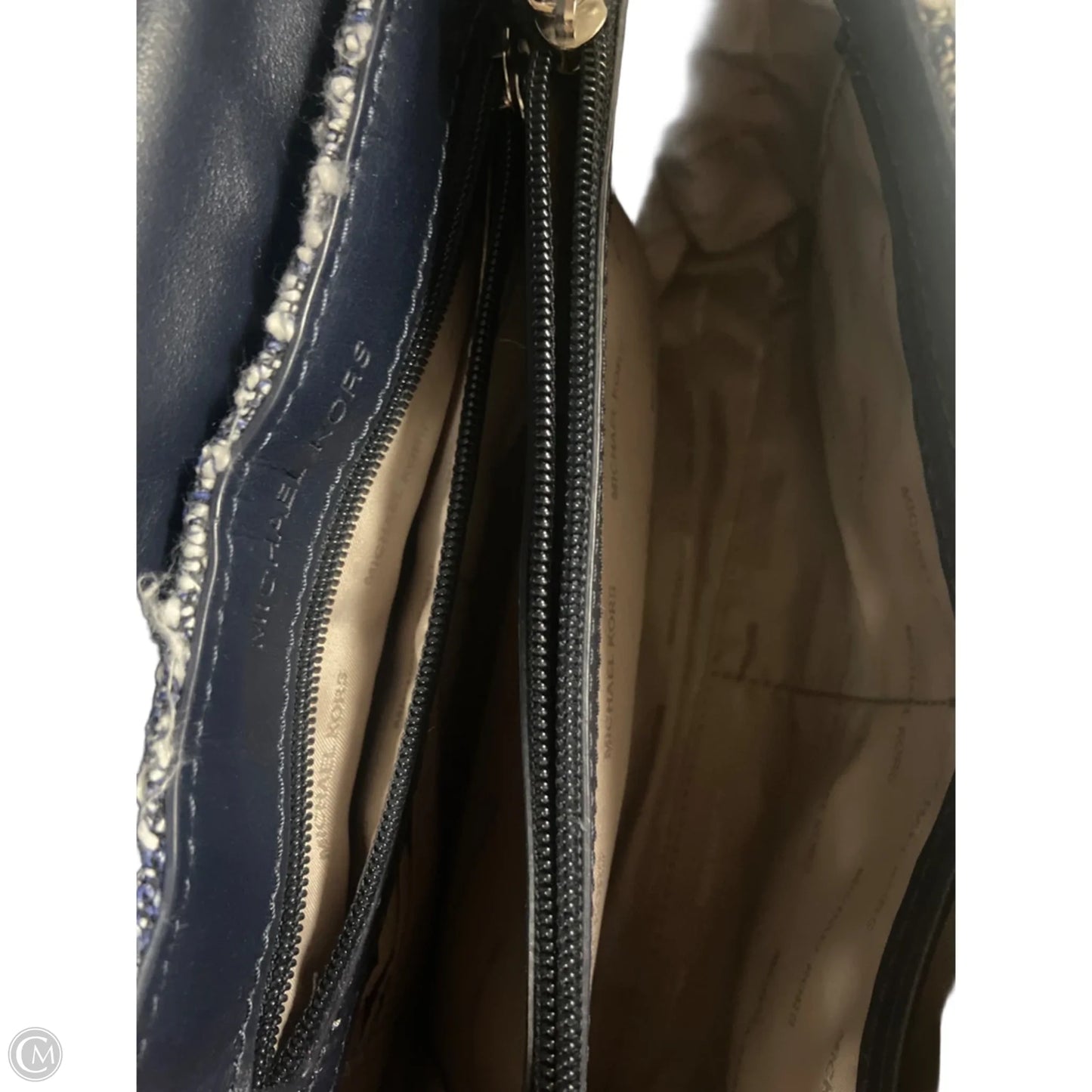 Crossbody Designer By Michael Kors, Size: Medium