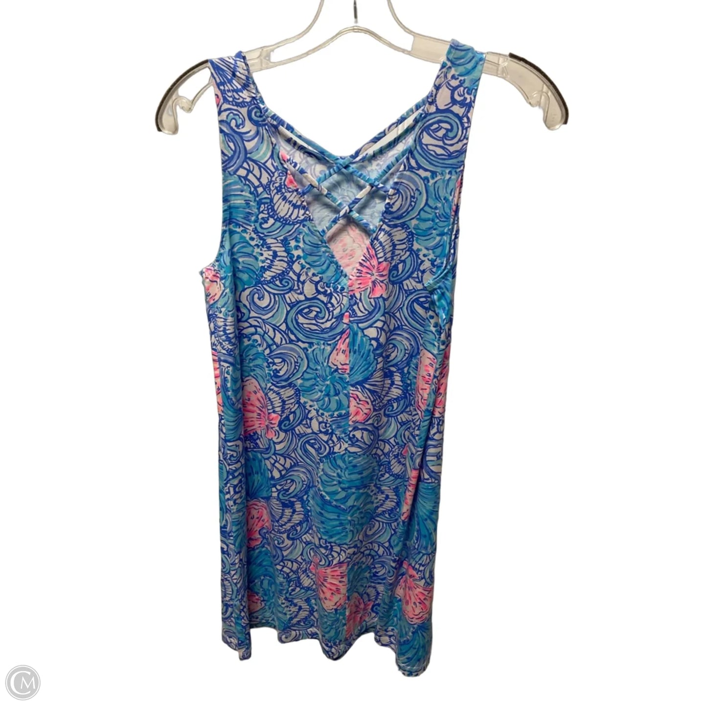 Dress Designer By Lilly Pulitzer In Blue, Size: S