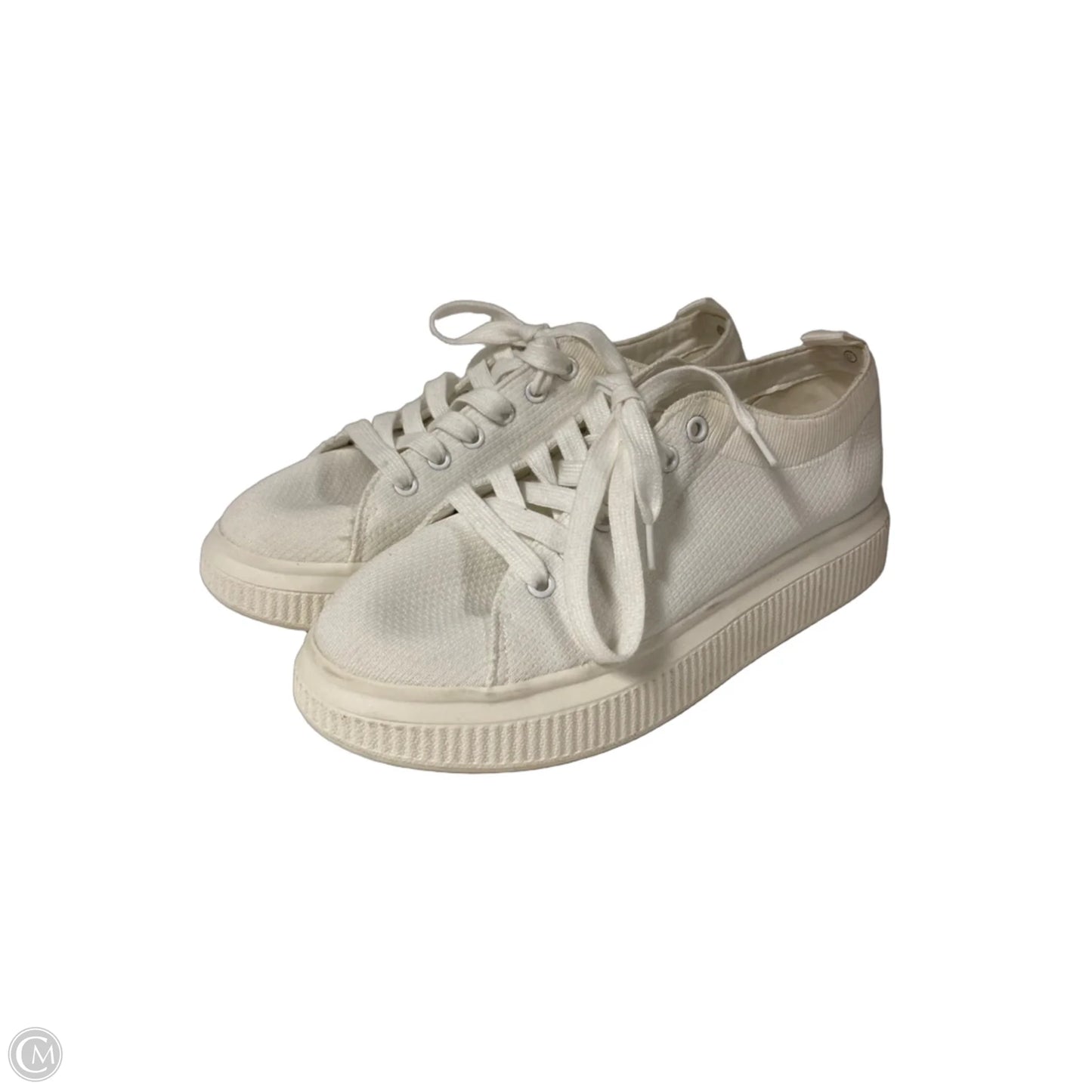 Shoes Sneakers By Bp In White, Size: 8.5
