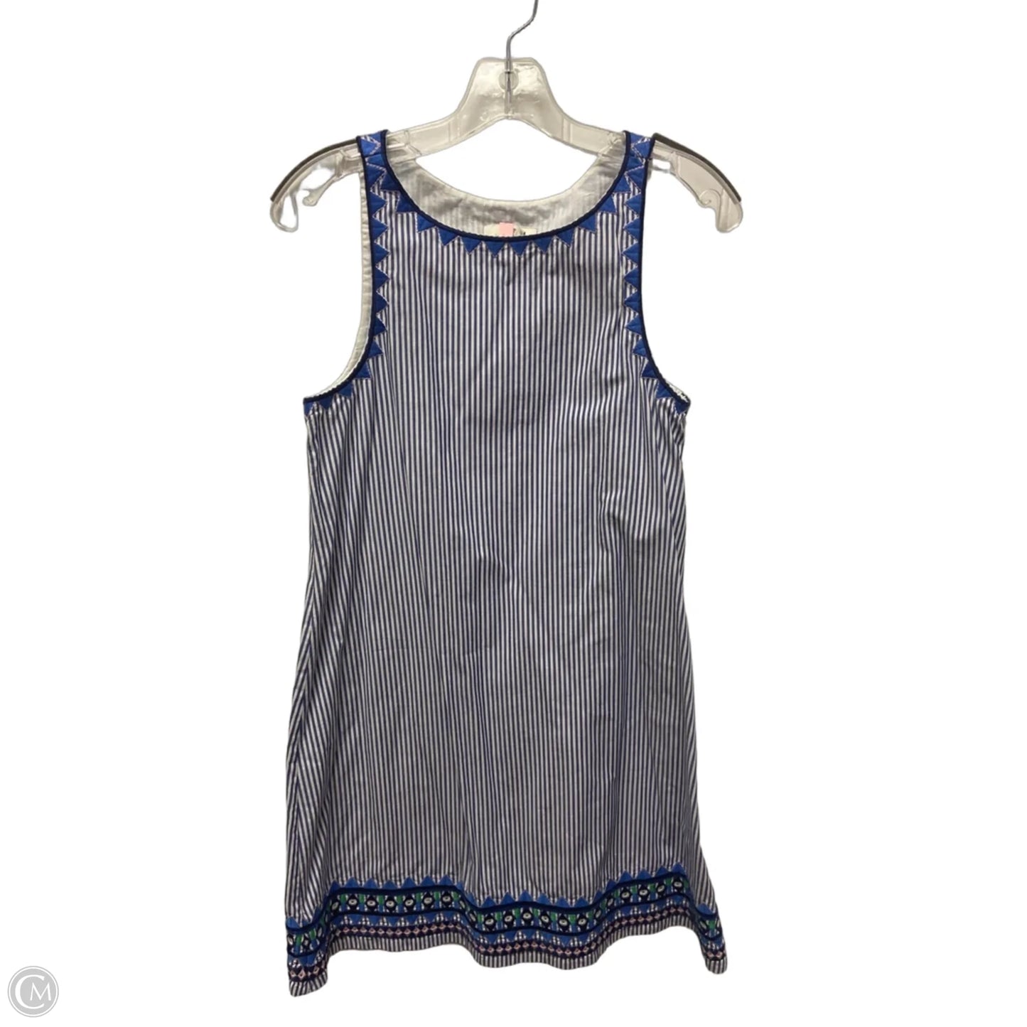 Dress Casual Midi By Vineyard Vines In Striped Pattern, Size: Xs