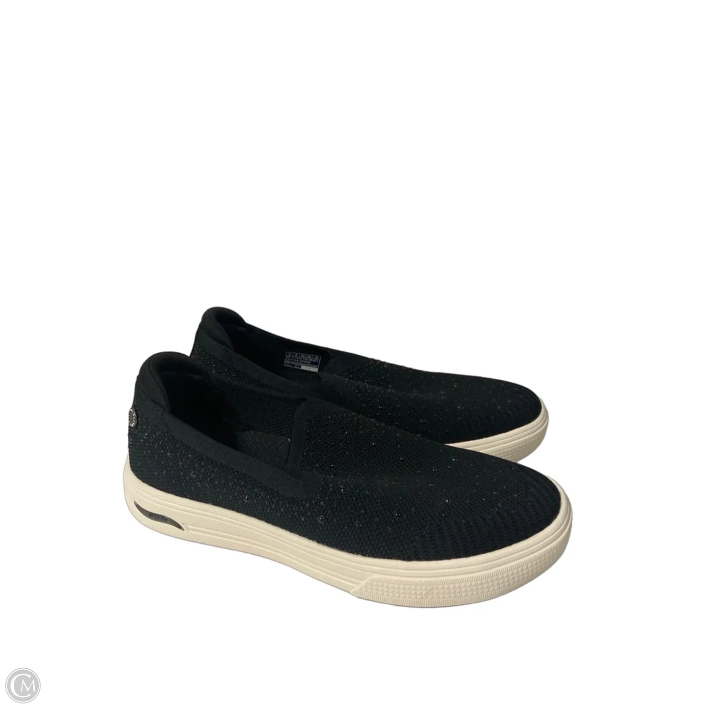Shoes Sneakers By Skechers In Black, Size: 9