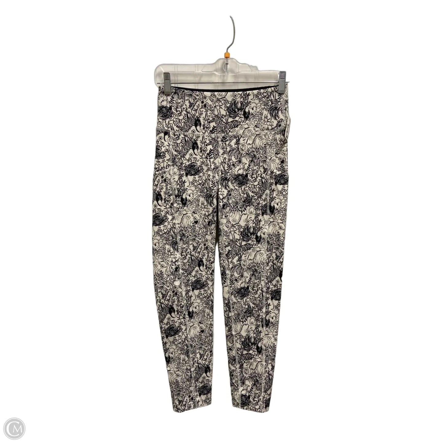 Pants Designer By Lilly Pulitzer In Black & White, Size: S