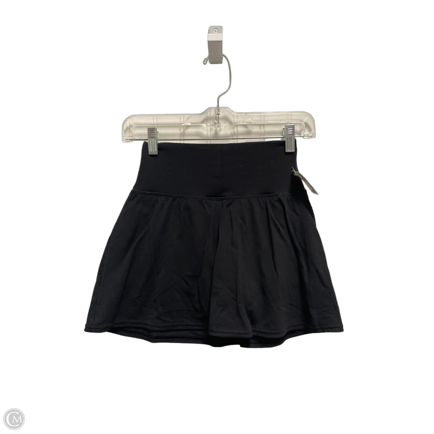 Athletic Shorts By Lululemon In Black, Size: Xs
