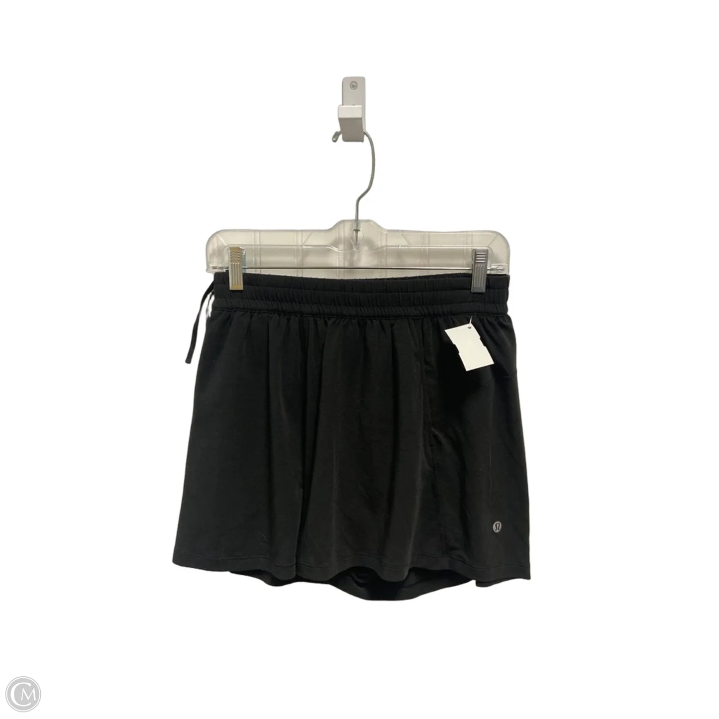 Athletic Shorts By Lululemon In Black, Size: S