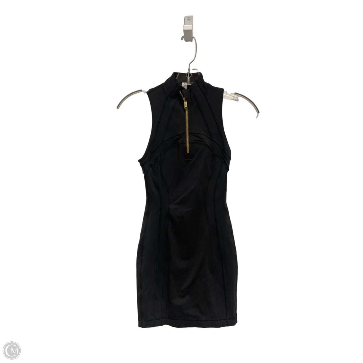 Athletic Dress By Lululemon In Black, Size: Xs