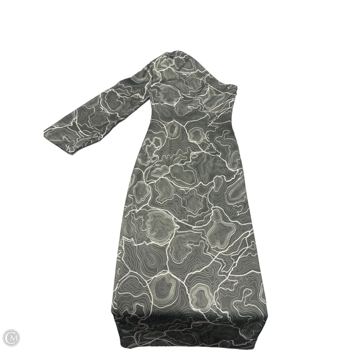 Dress Party Midi By Antonio Melani In Green, Size: 0