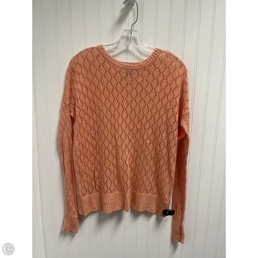 Top Long Sleeve By Tommy Bahama In Peach, Size: Xs