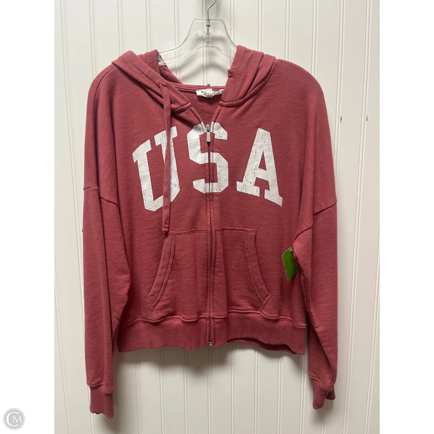 Jacket Other By Workshop In Red, Size: L