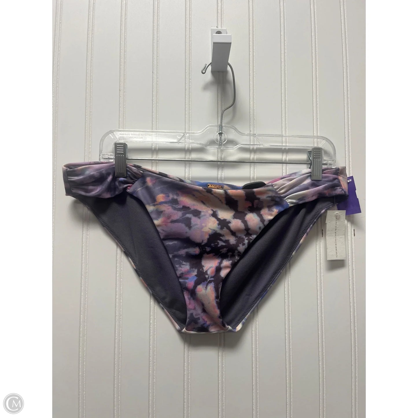 Swimsuit Bottom By Clothes Mentor In Tie Dye Print, Size: Xl
